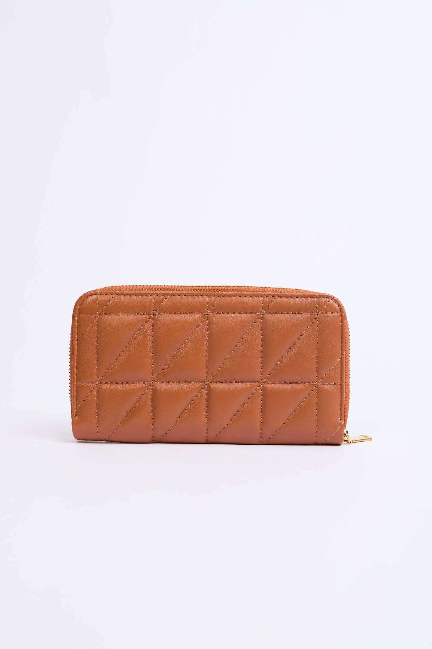 Women Wallet Brown - Image 3