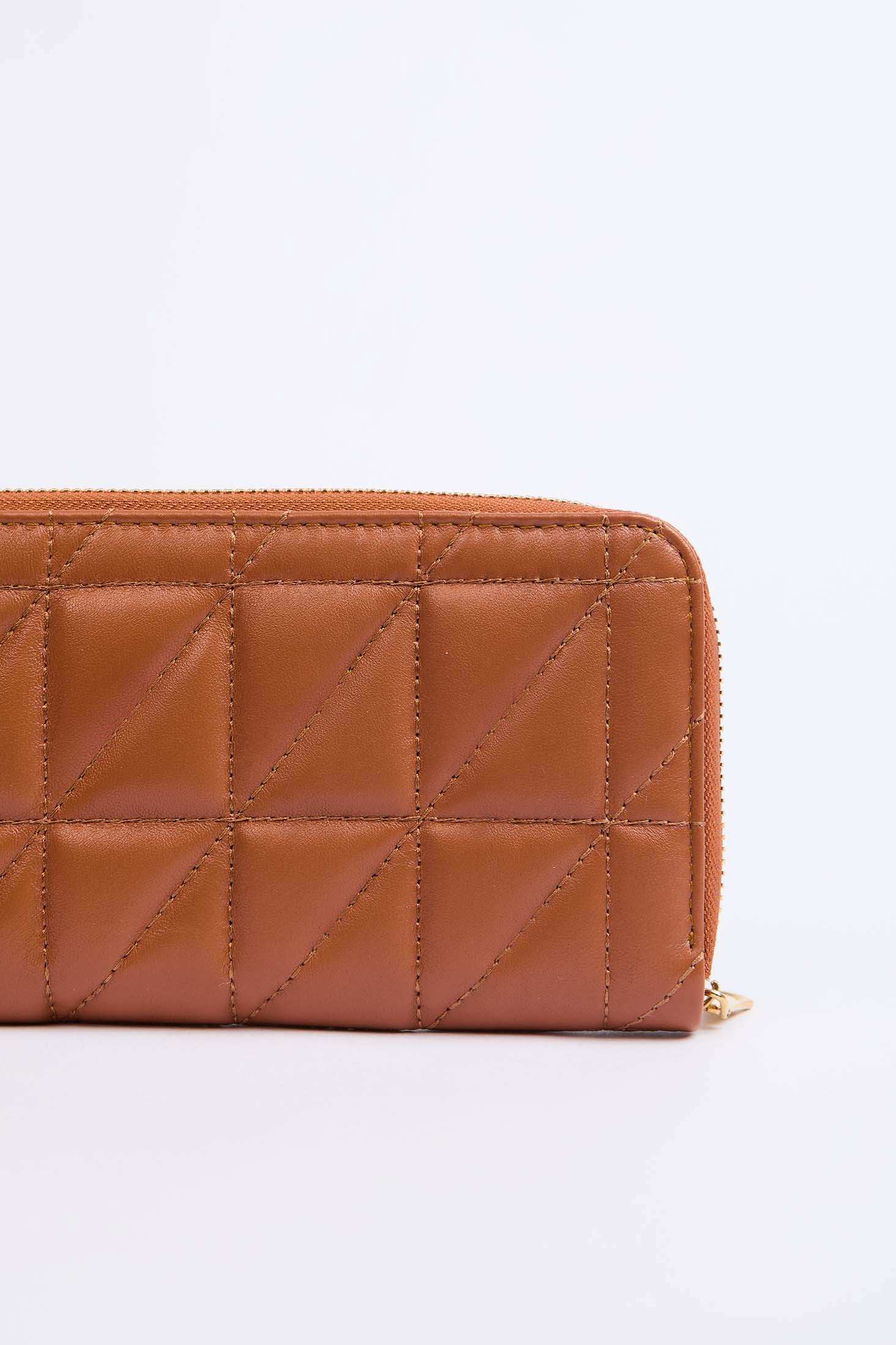 Women Wallet Brown - Image 4