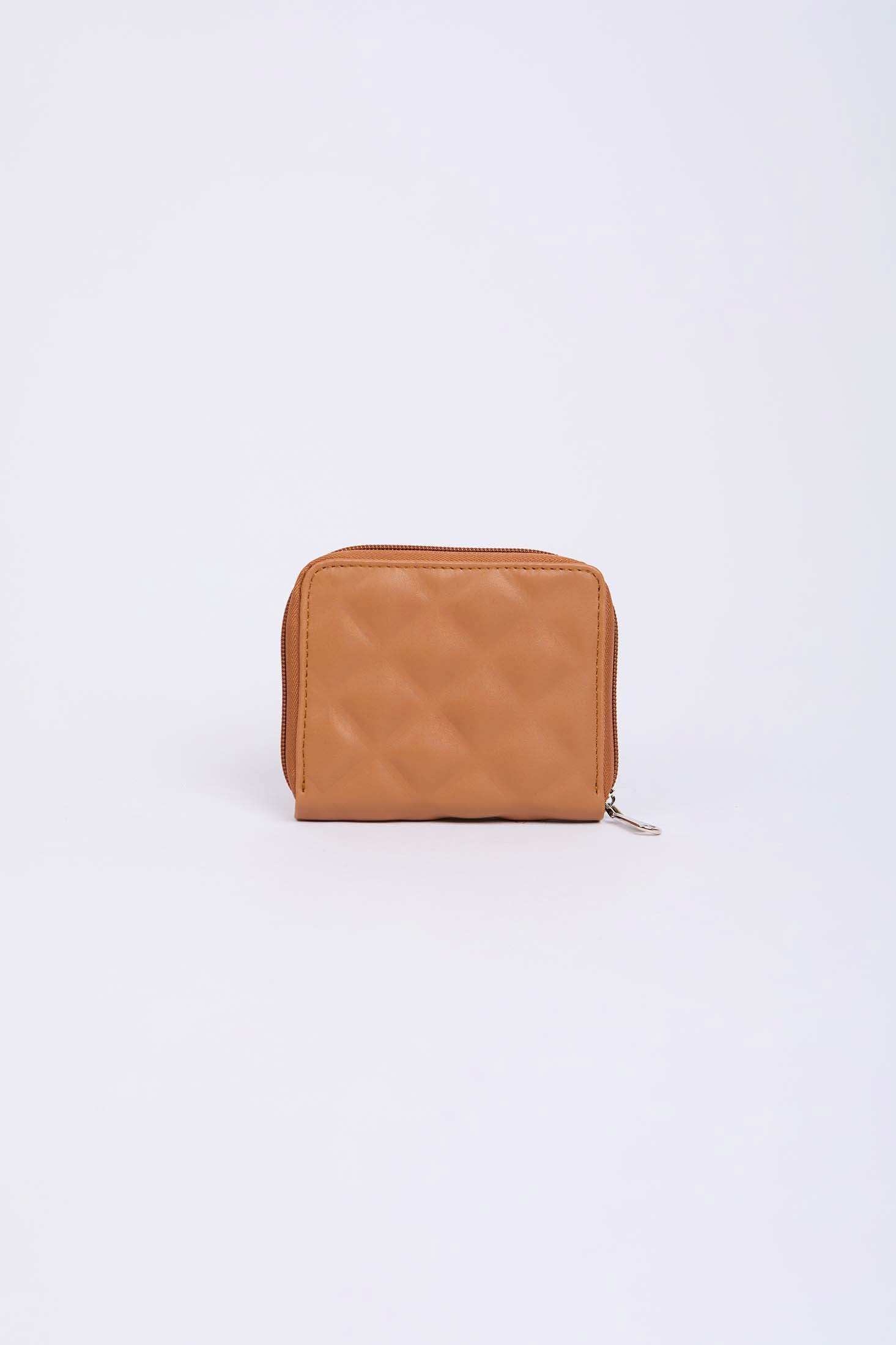 Women Wallet Brown - Image 3