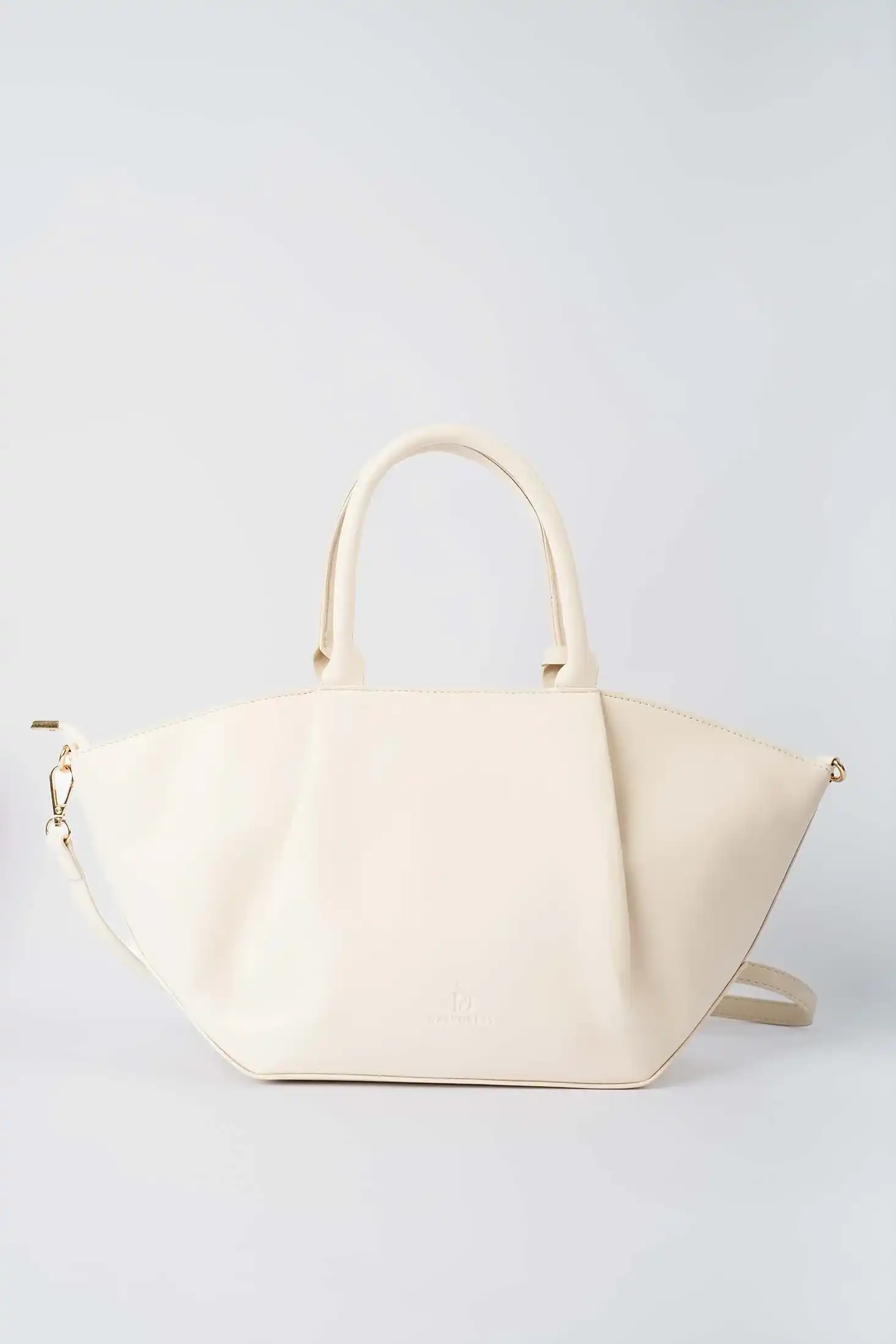Women’s Cream Handbag - Image 2