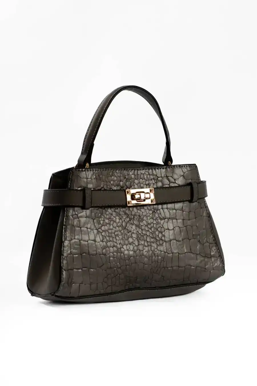 Simple & Elegant Solid Handbag