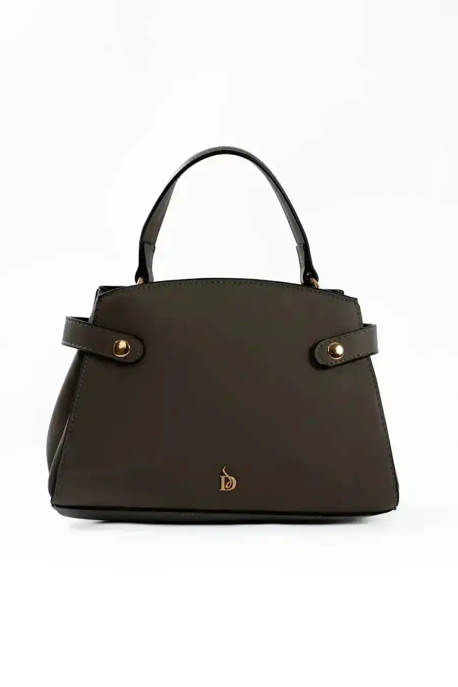 Simple & Elegant Solid Handbag - Image 3