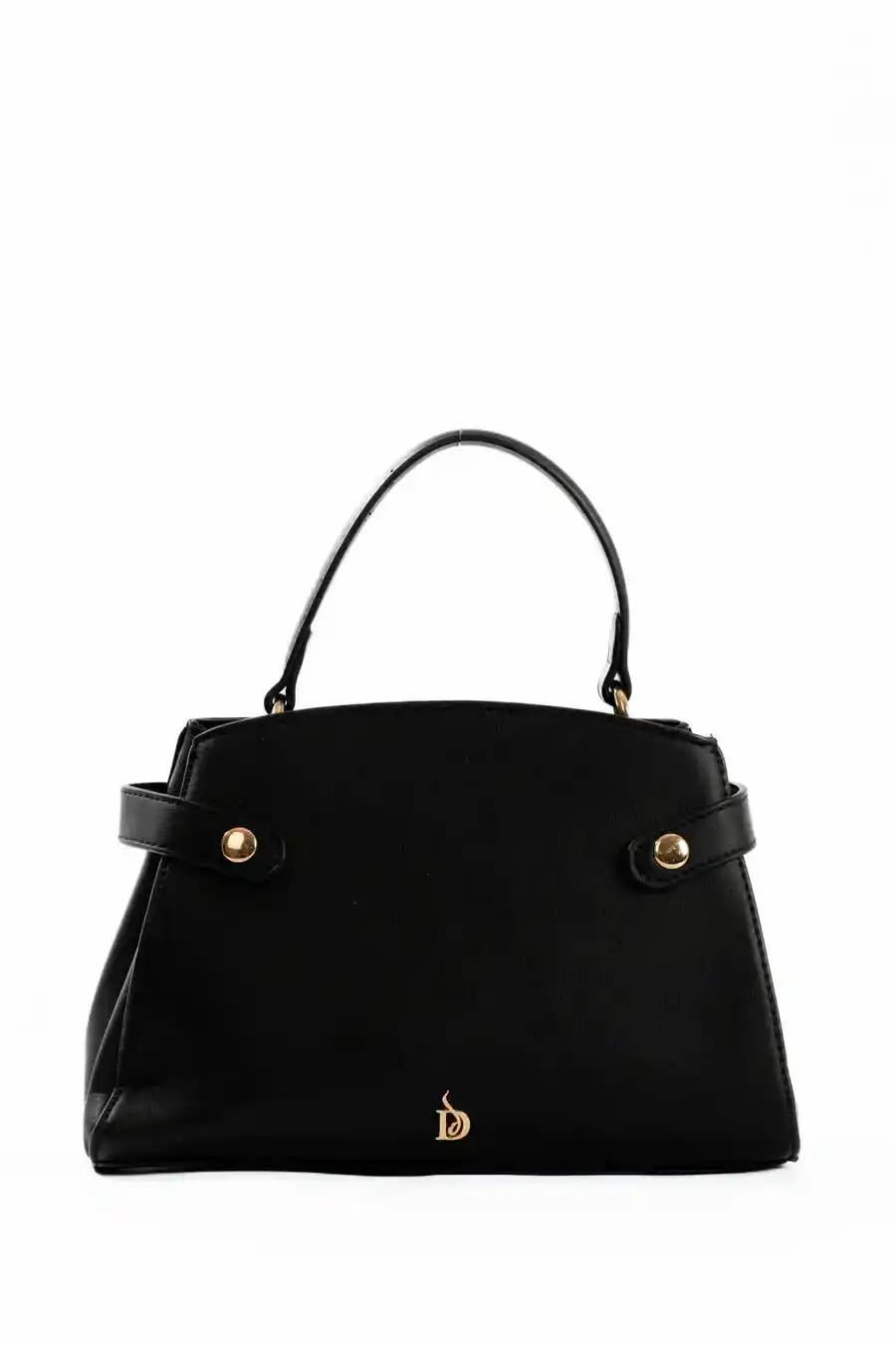 Simple & Elegant Solid Handbag - Image 5
