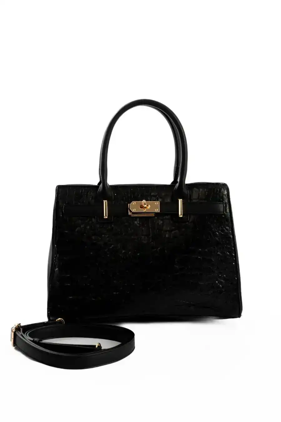 Professional Solid Leather Handbag - Image 2