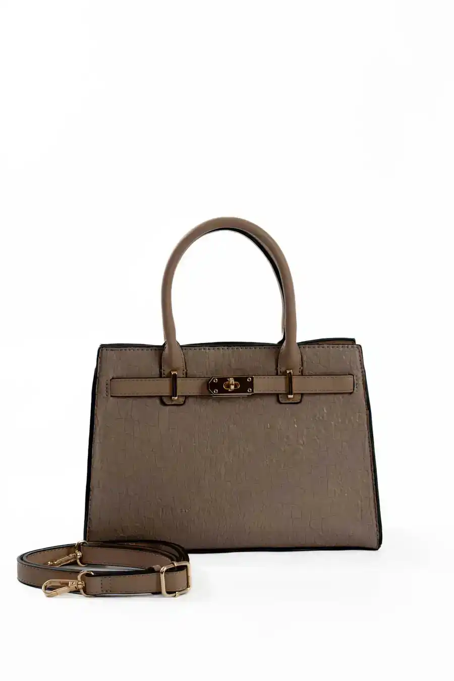 Professional Solid Leather Handbag - Image 3