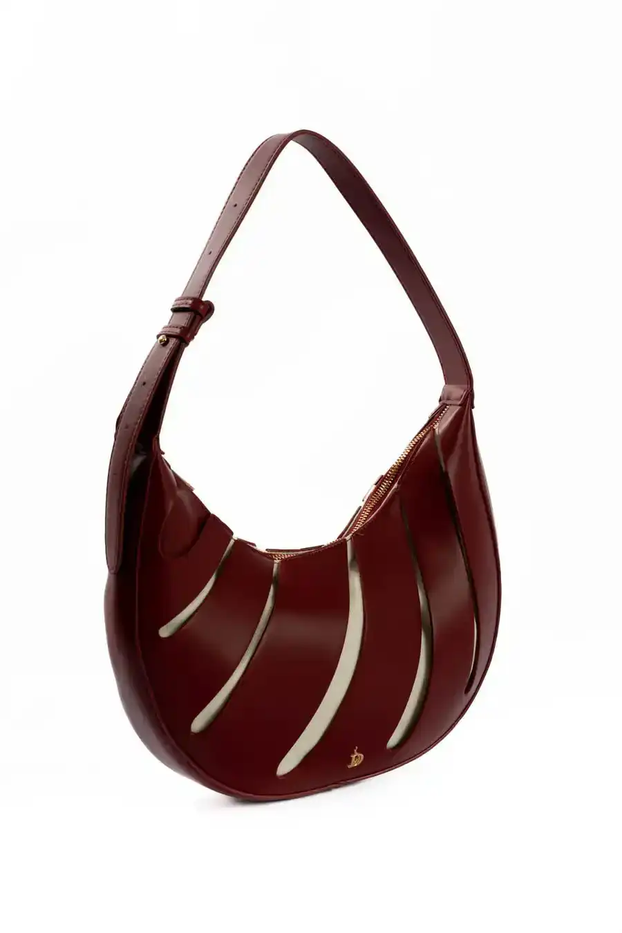 Everyday Leather Crescent Shoulder-Bag - Image 3