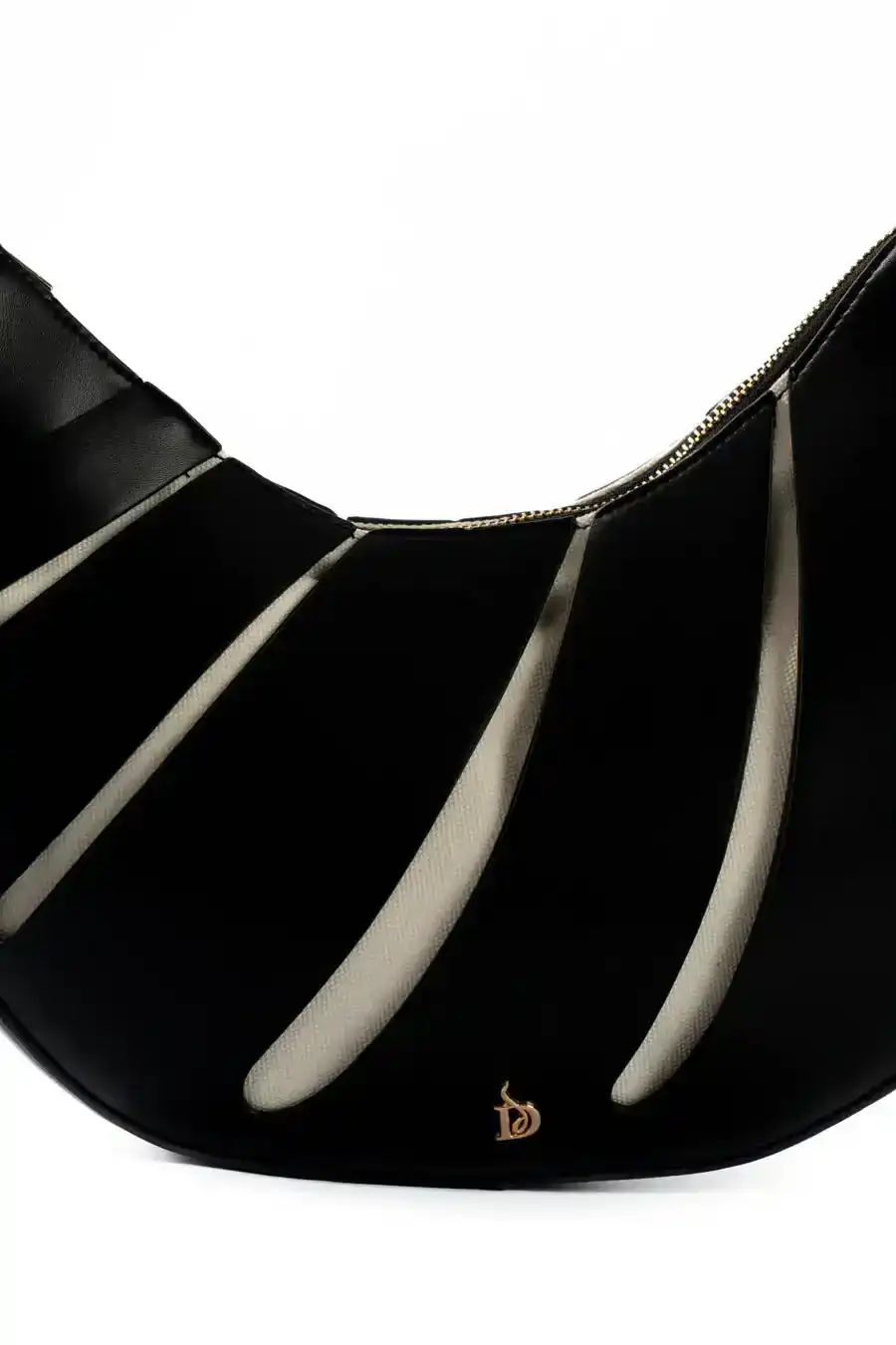 Everyday Leather Crescent Shoulder-Bag - Image 2