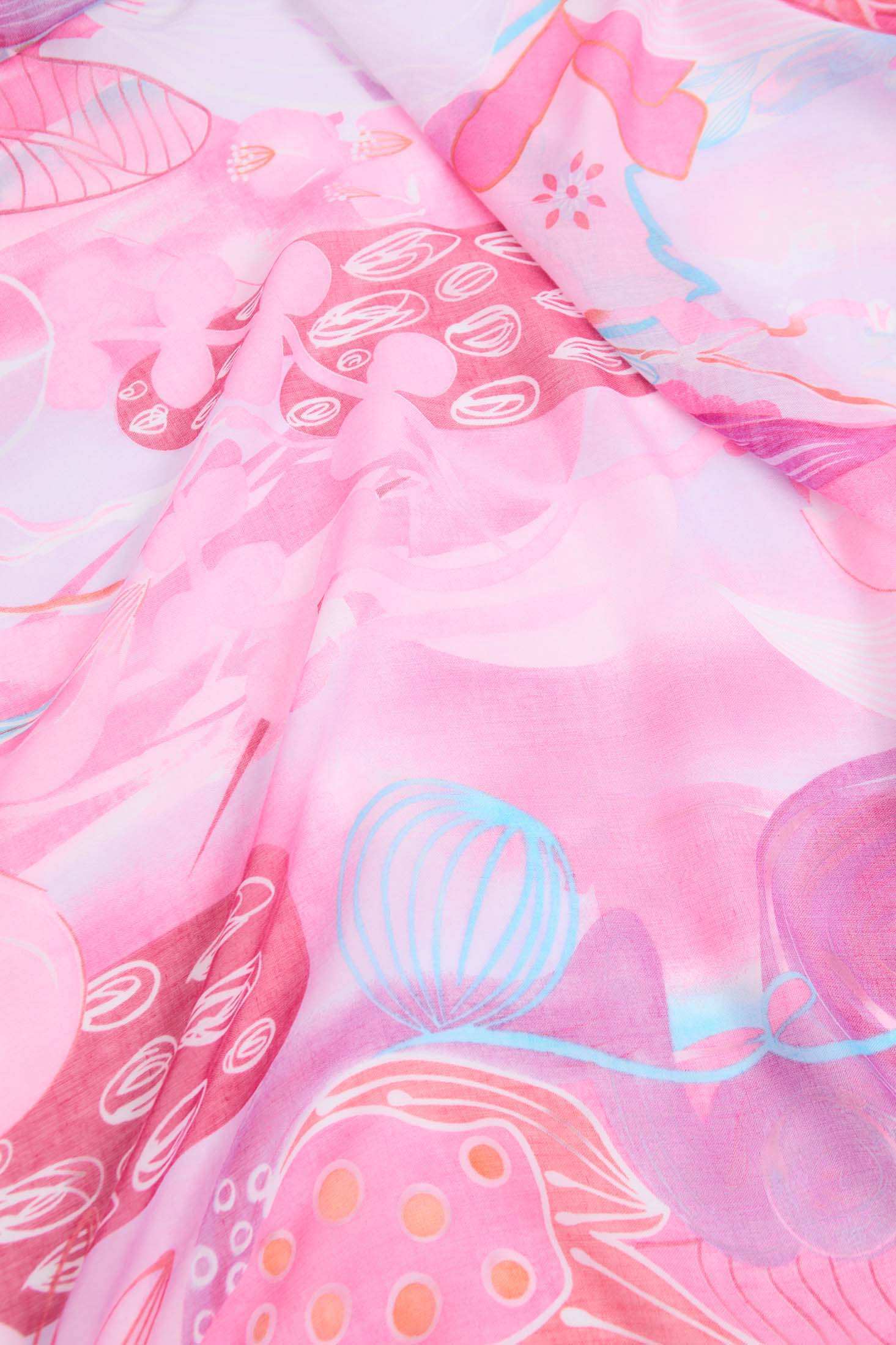 Women Scarf Multicolor - Image 3