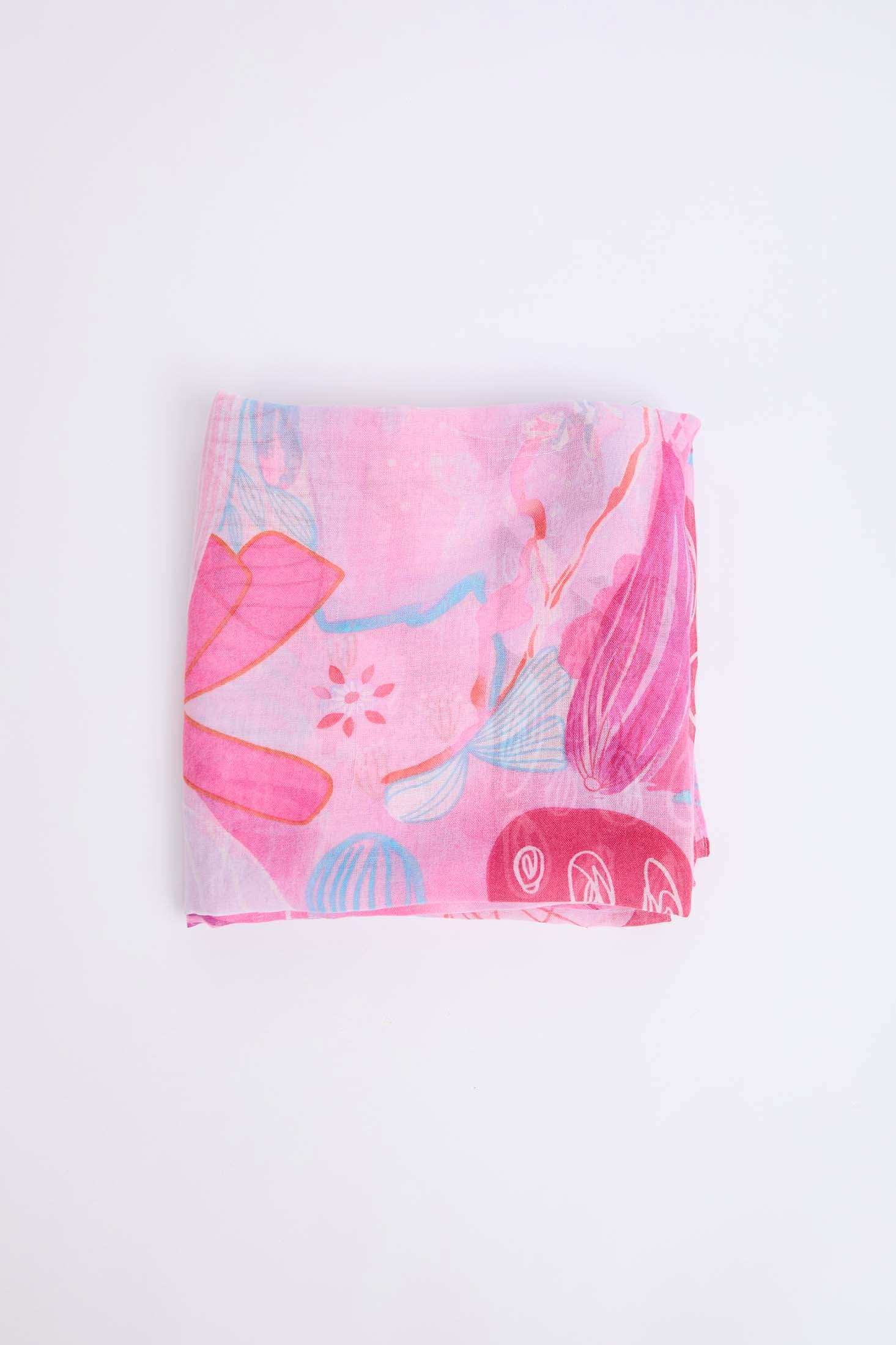 Women Scarf Multicolor - Image 4