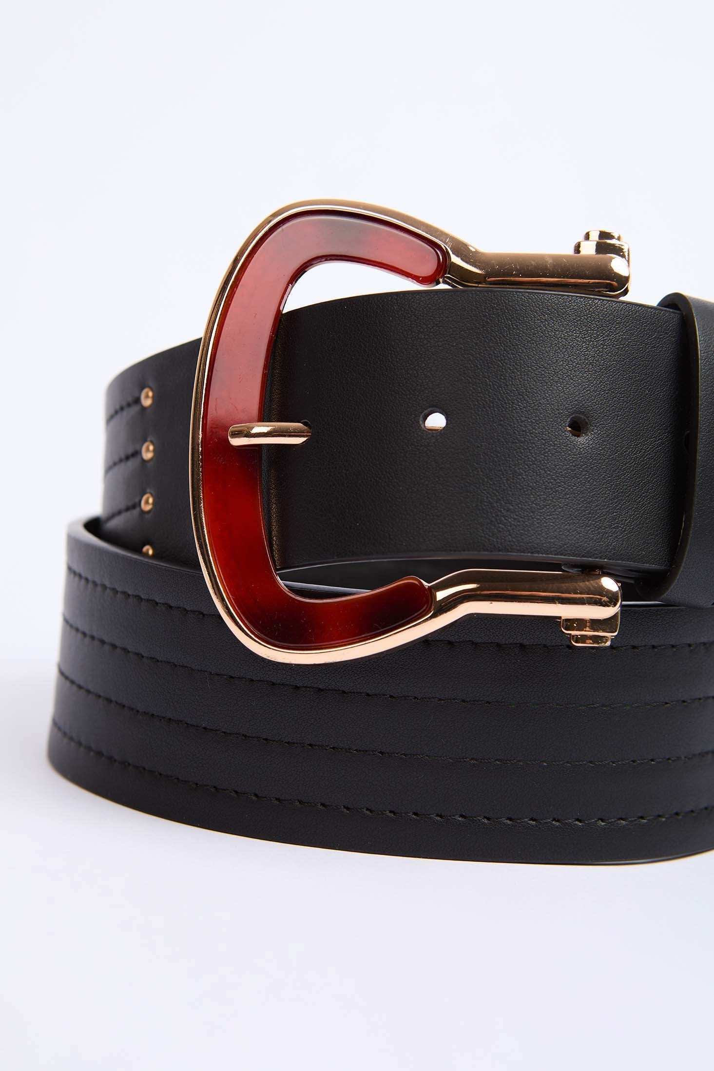 Women Belt Black - Image 2