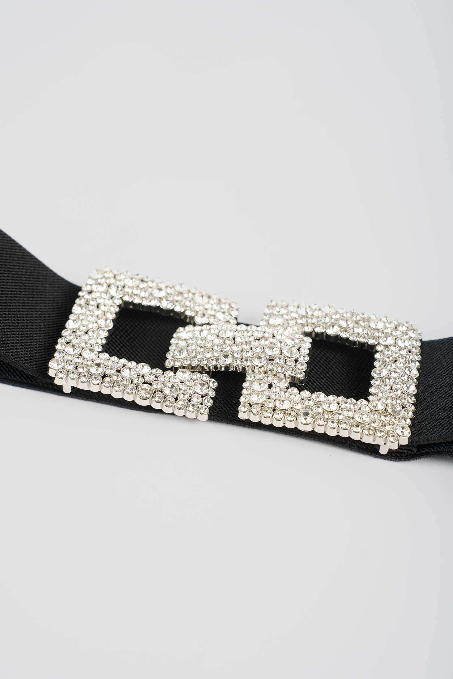 Midnight Crystal-Trim Belt - Image 3