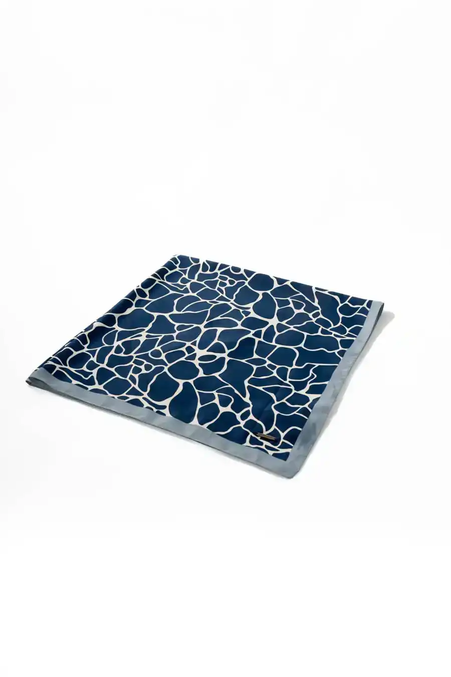 Abstract Print Square Scarf Design - Image 3