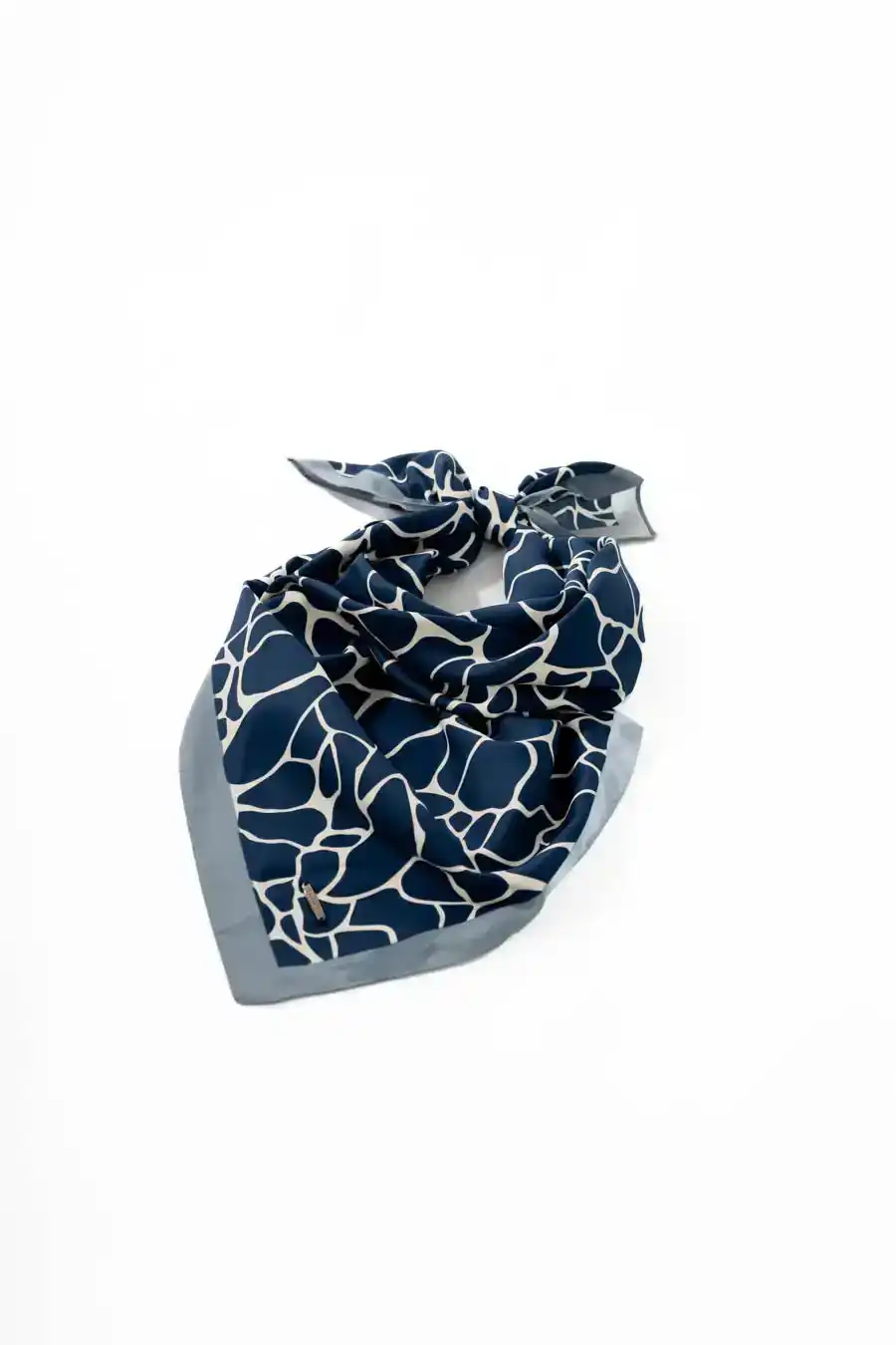 Abstract Print Square Scarf Design - Image 7