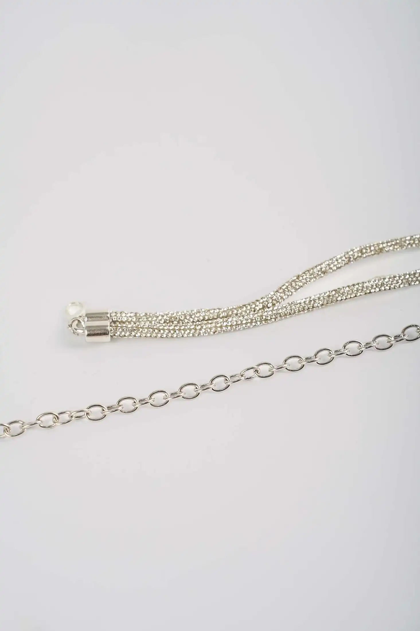 Silver Chain Waist Belt - Image 3