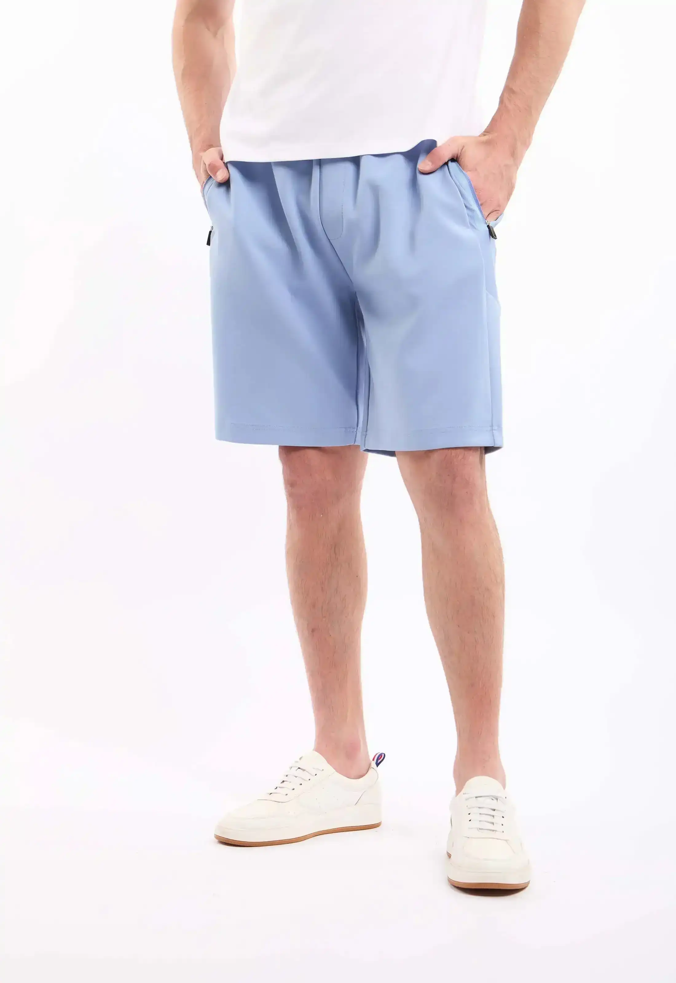 Solid Regular Fit Comfy Shorts - Image 2