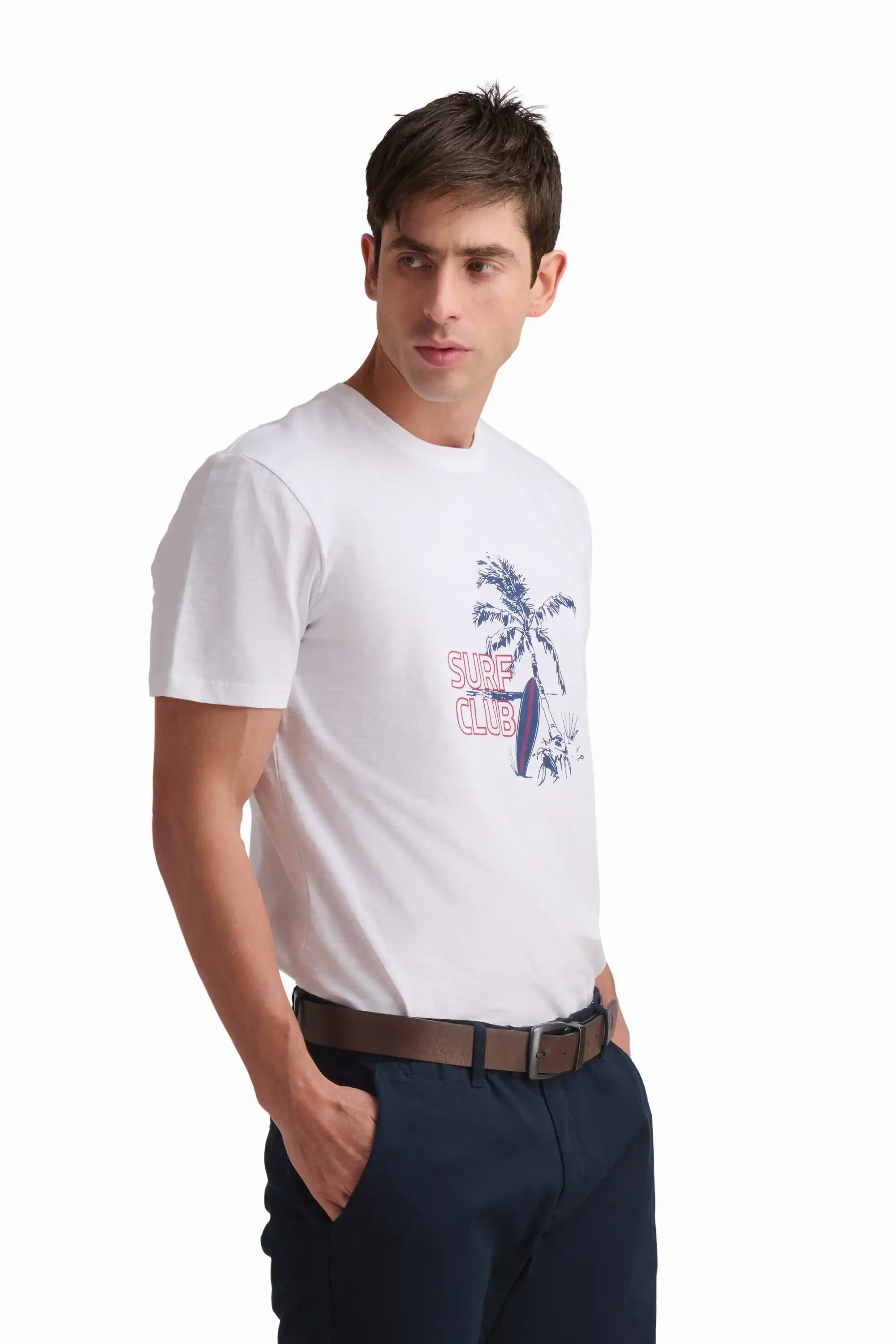 White Graphic T-Shirt - Image 3