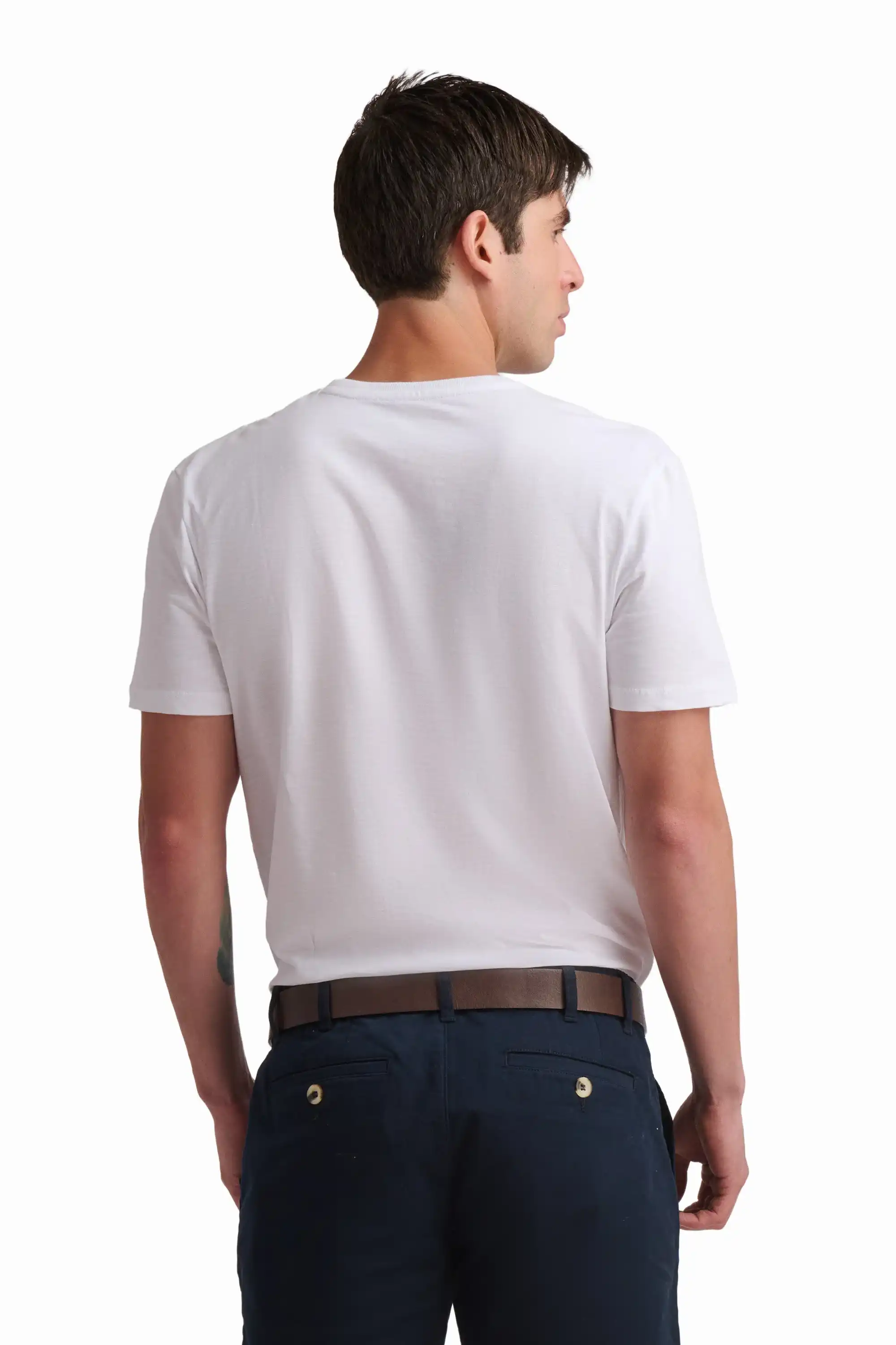 White Graphic T-Shirt - Image 4