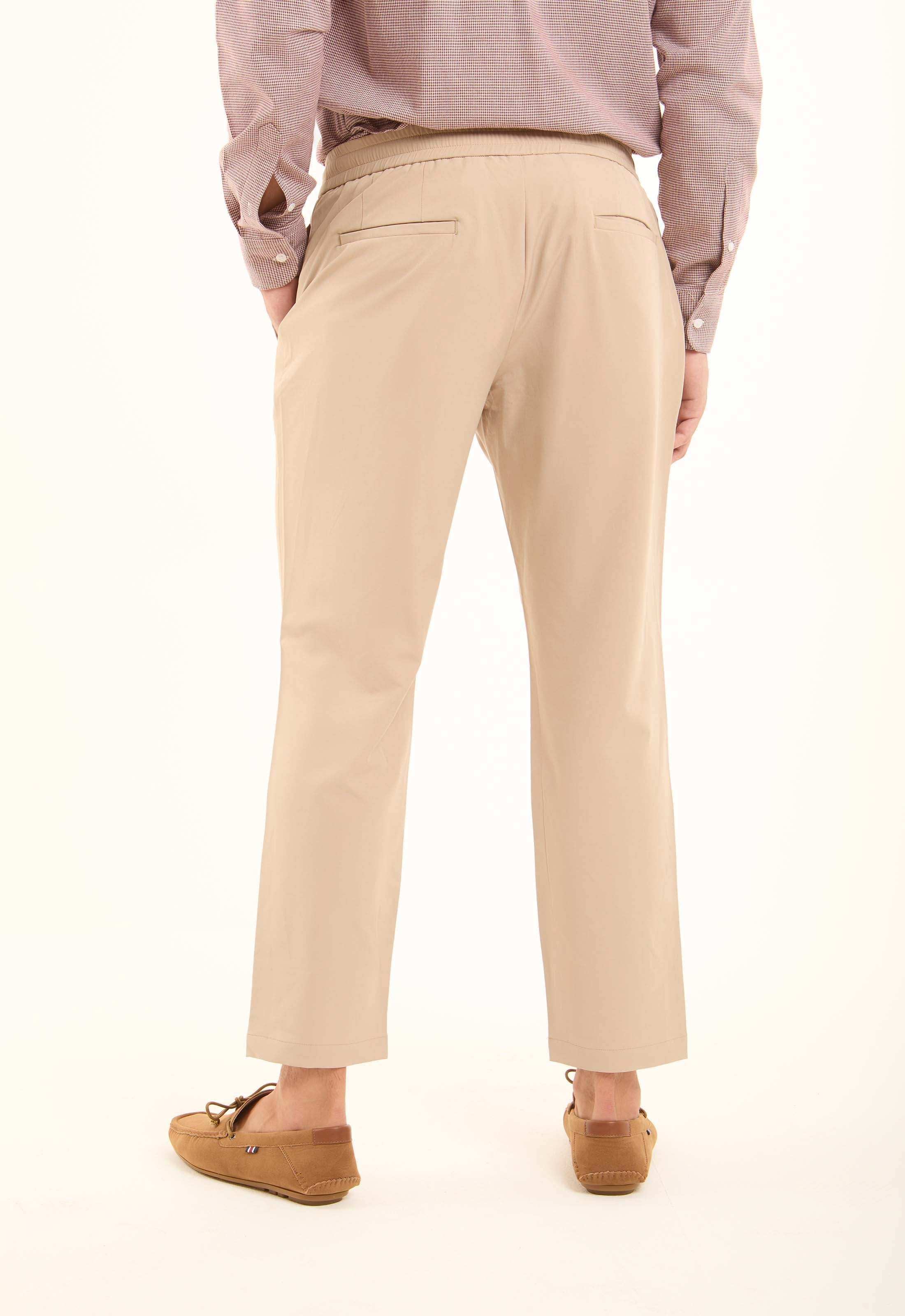 Nylon-Stretch Drawstring Pants - Image 5