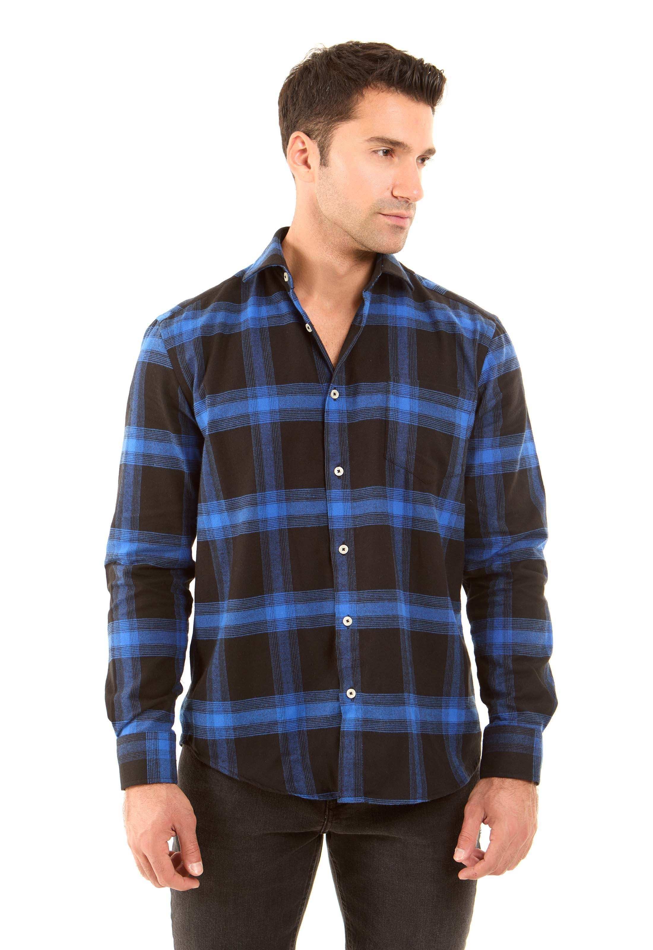 Casual Checked Regular Fit Shirt - Image 3