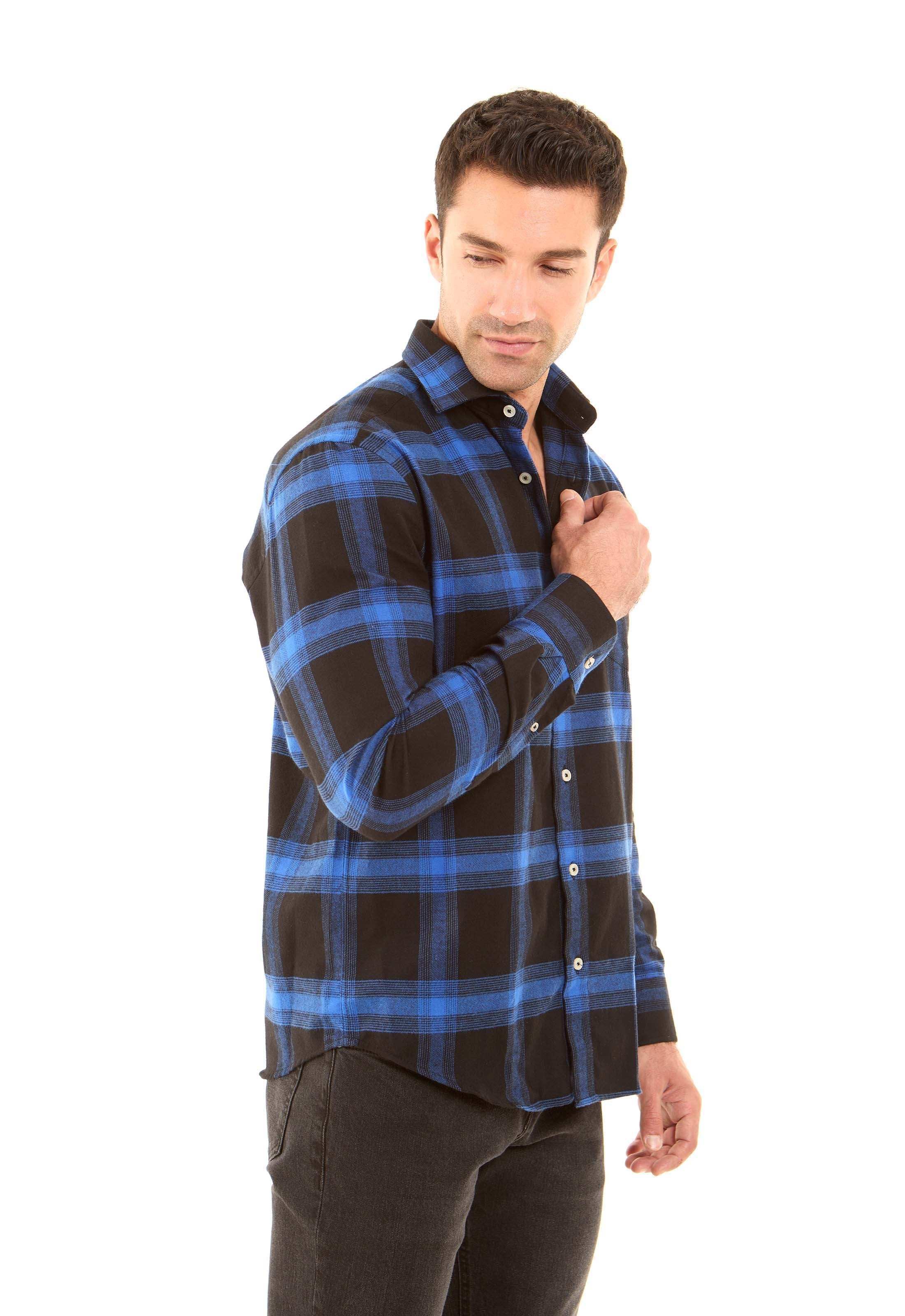 Casual Checked Regular Fit Shirt - Image 4