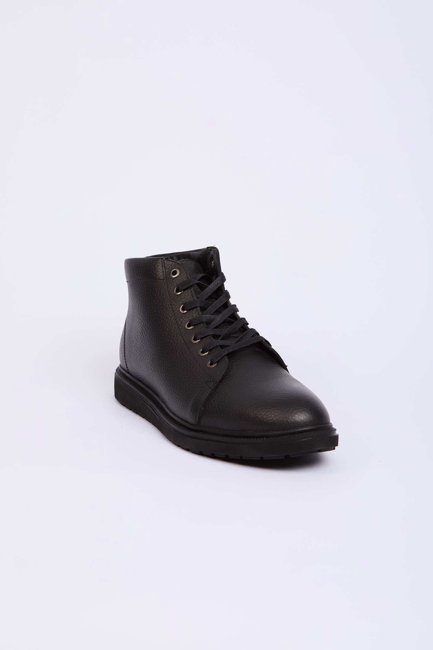 Men Shoes Black - Image 2