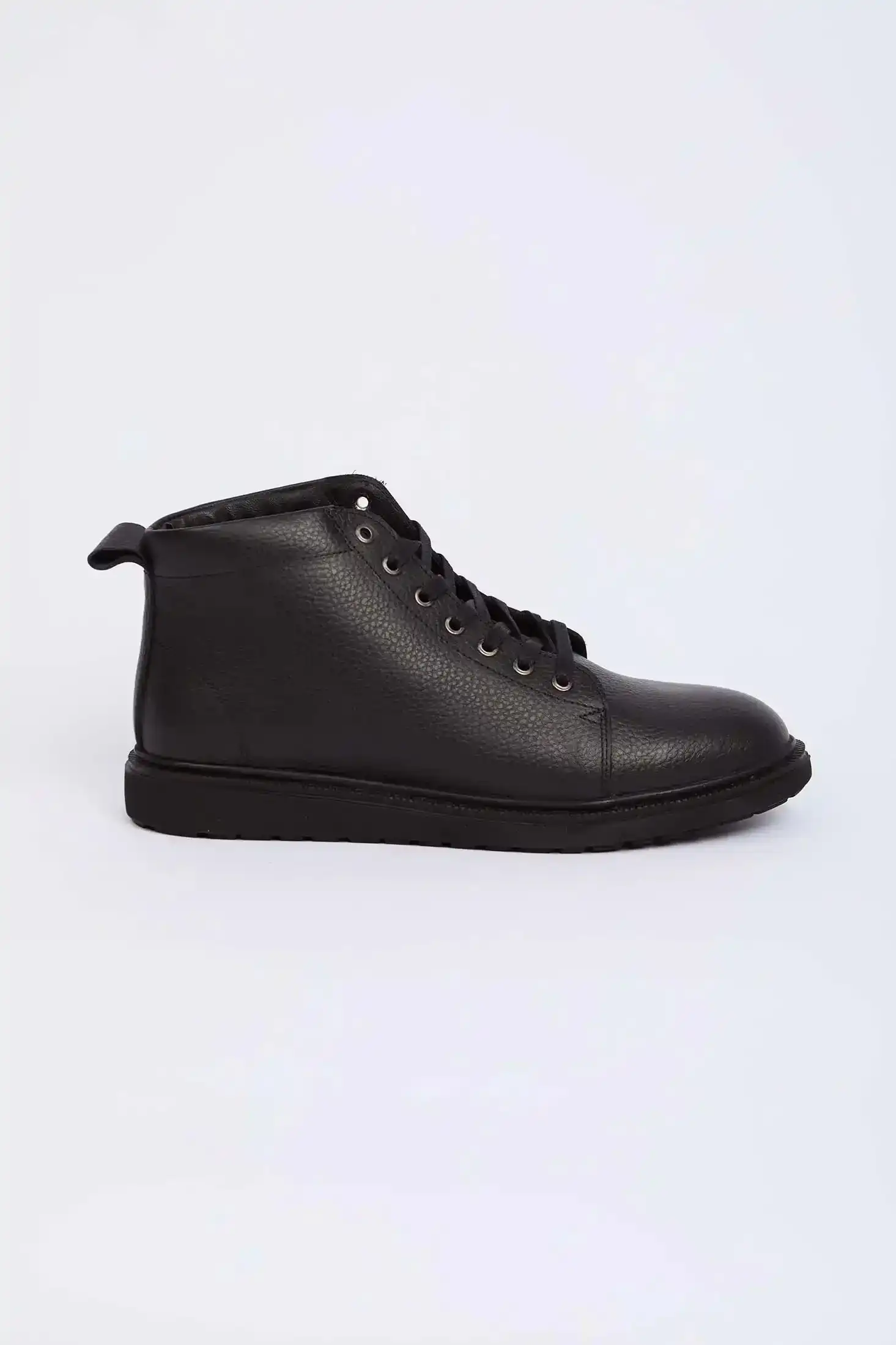 Men Shoes Black - Image 3