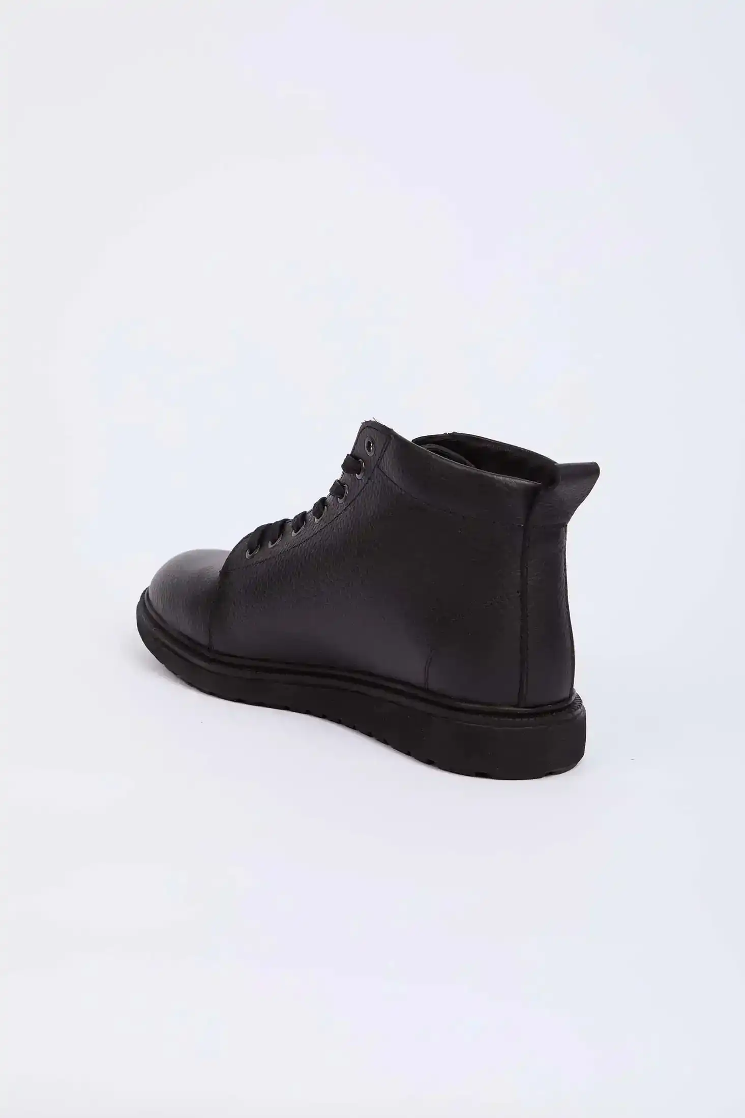 Men Shoes Black - Image 4