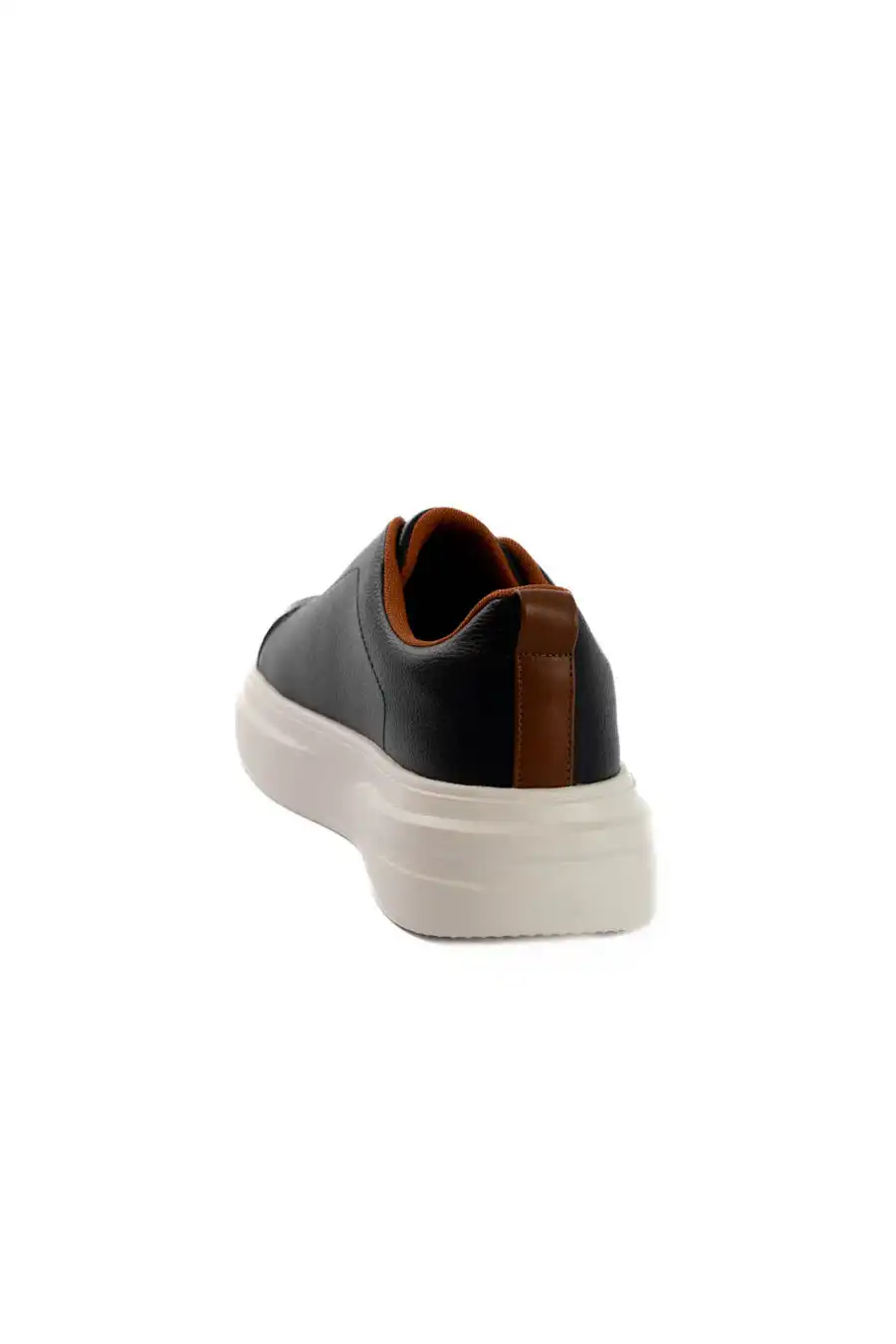 Noir Edge Lace-Up Sneakers - Image 3