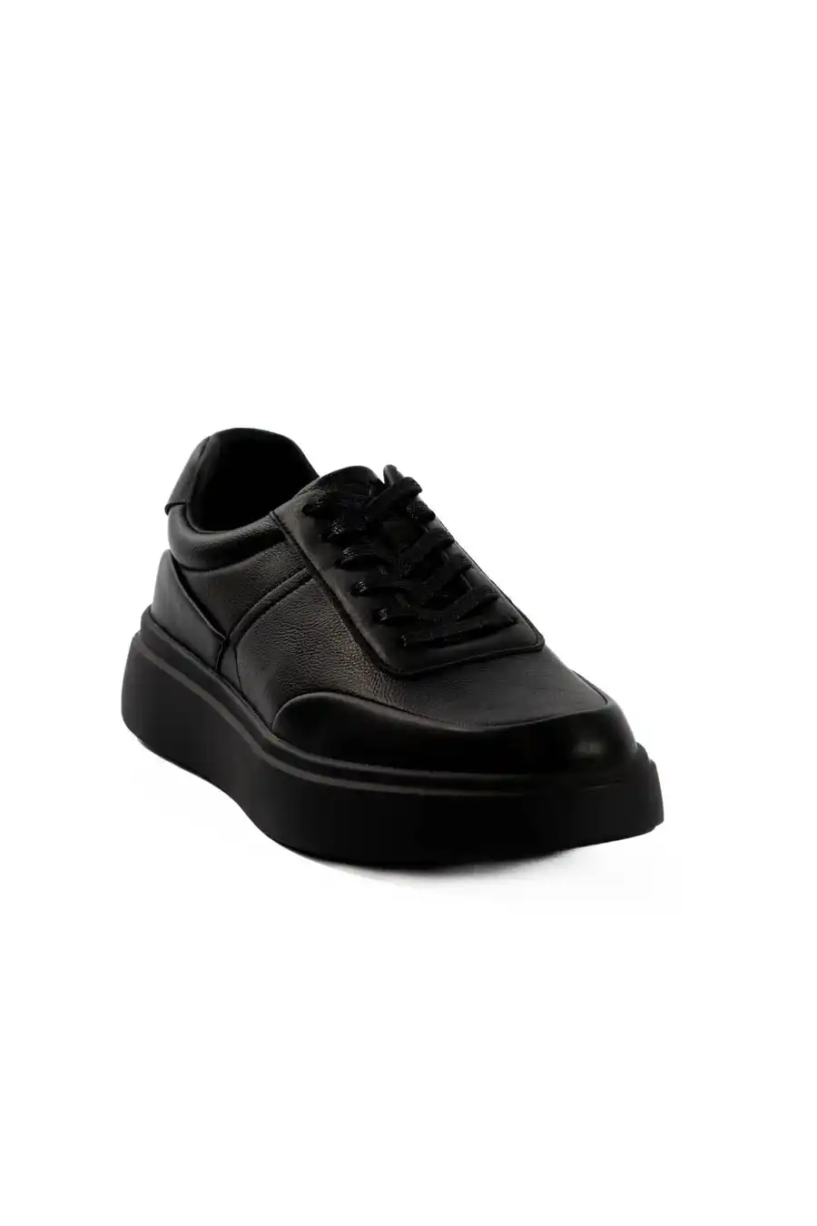 Noir Platform Sneakers - Image 2