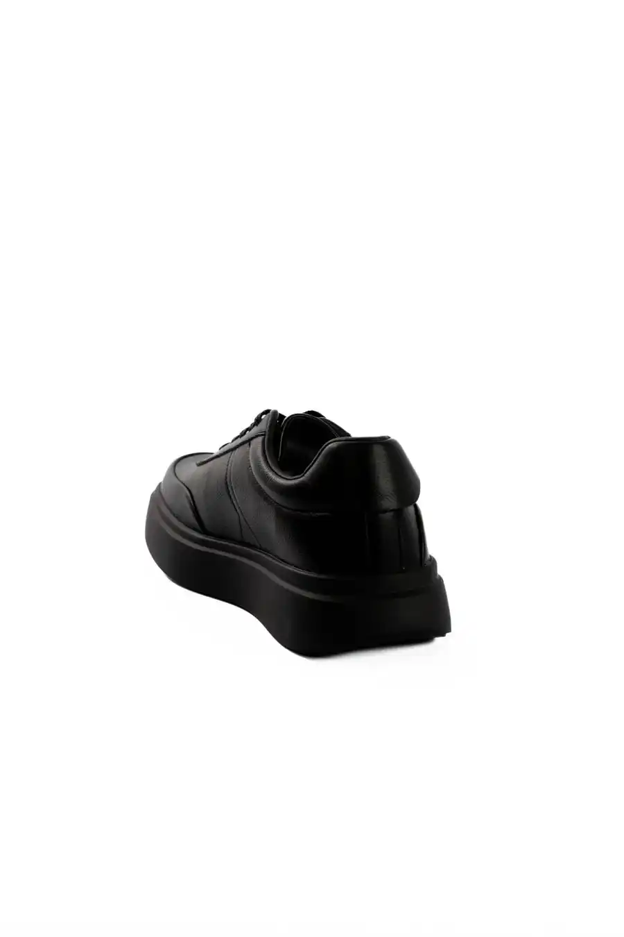 Noir Platform Sneakers - Image 4