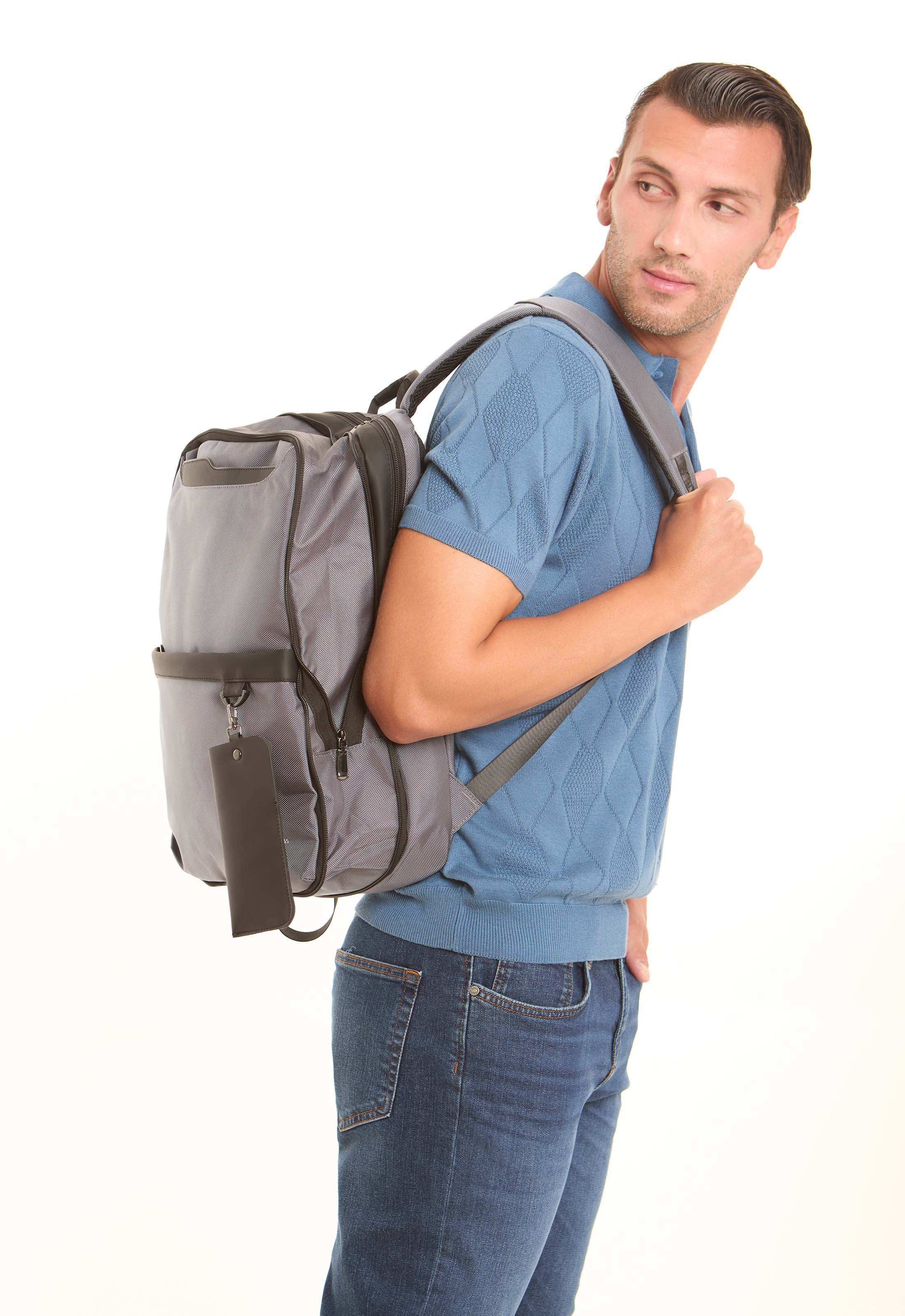 Lightweight Laptop Backpack with Padded Section - Image 3