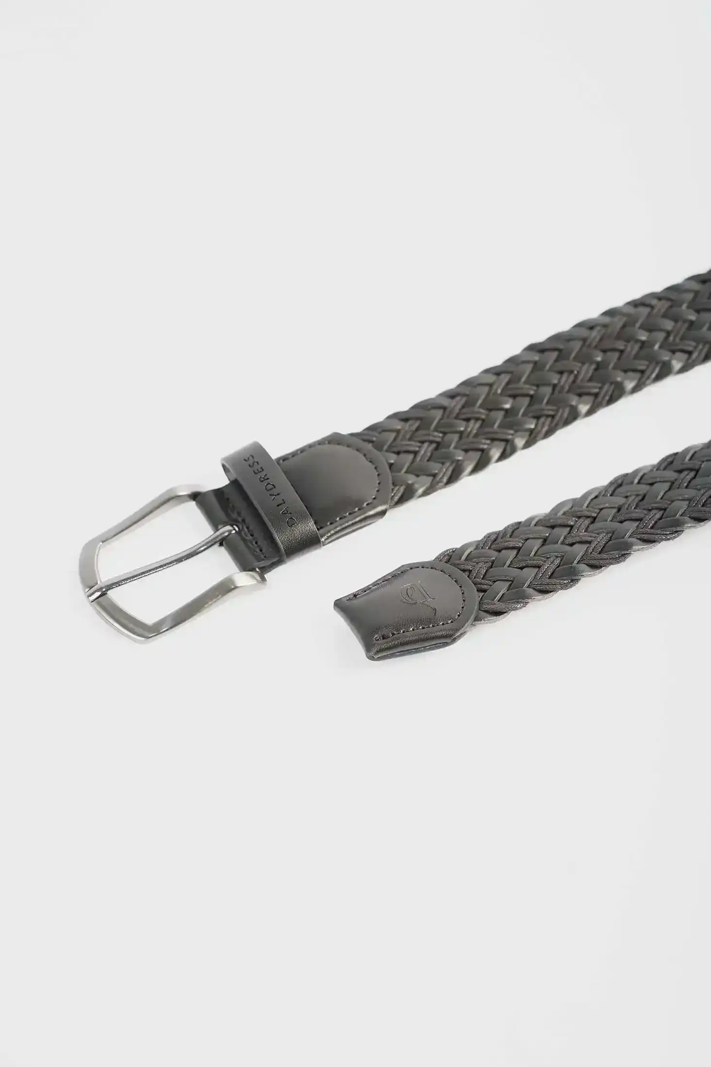 Woven Multi-Material Casual Belt - Image 2