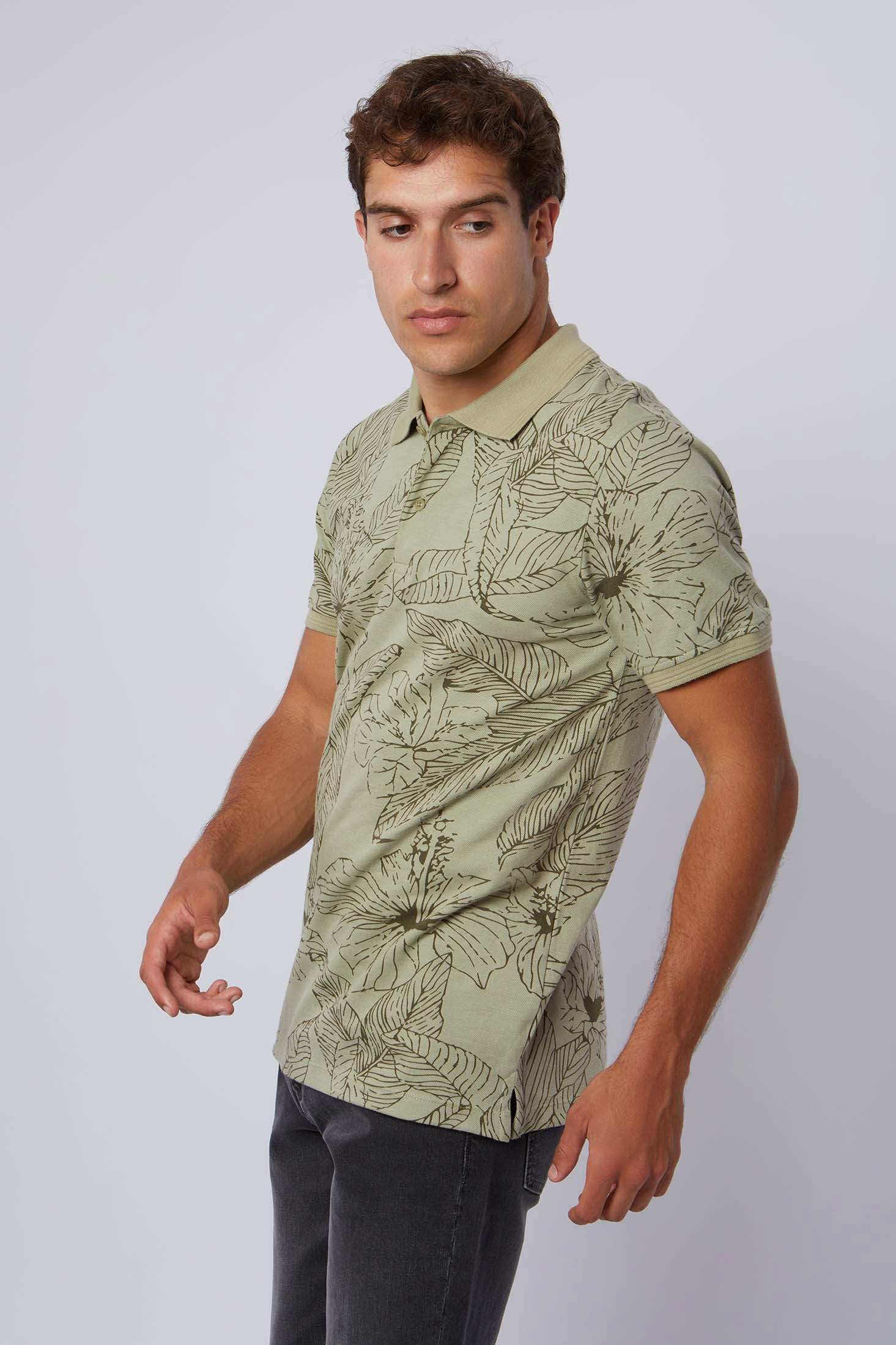 Men Regular Fit Polo -  Orange - Image 6