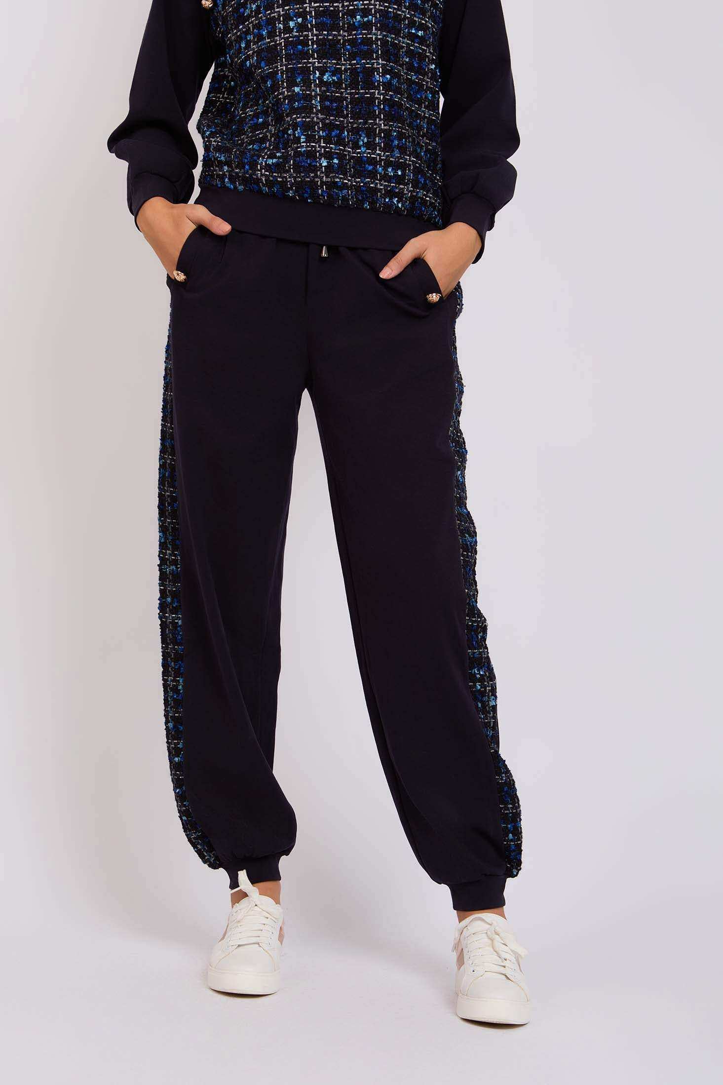 Women Regular Fit Sweat Pants Navy - Image 3