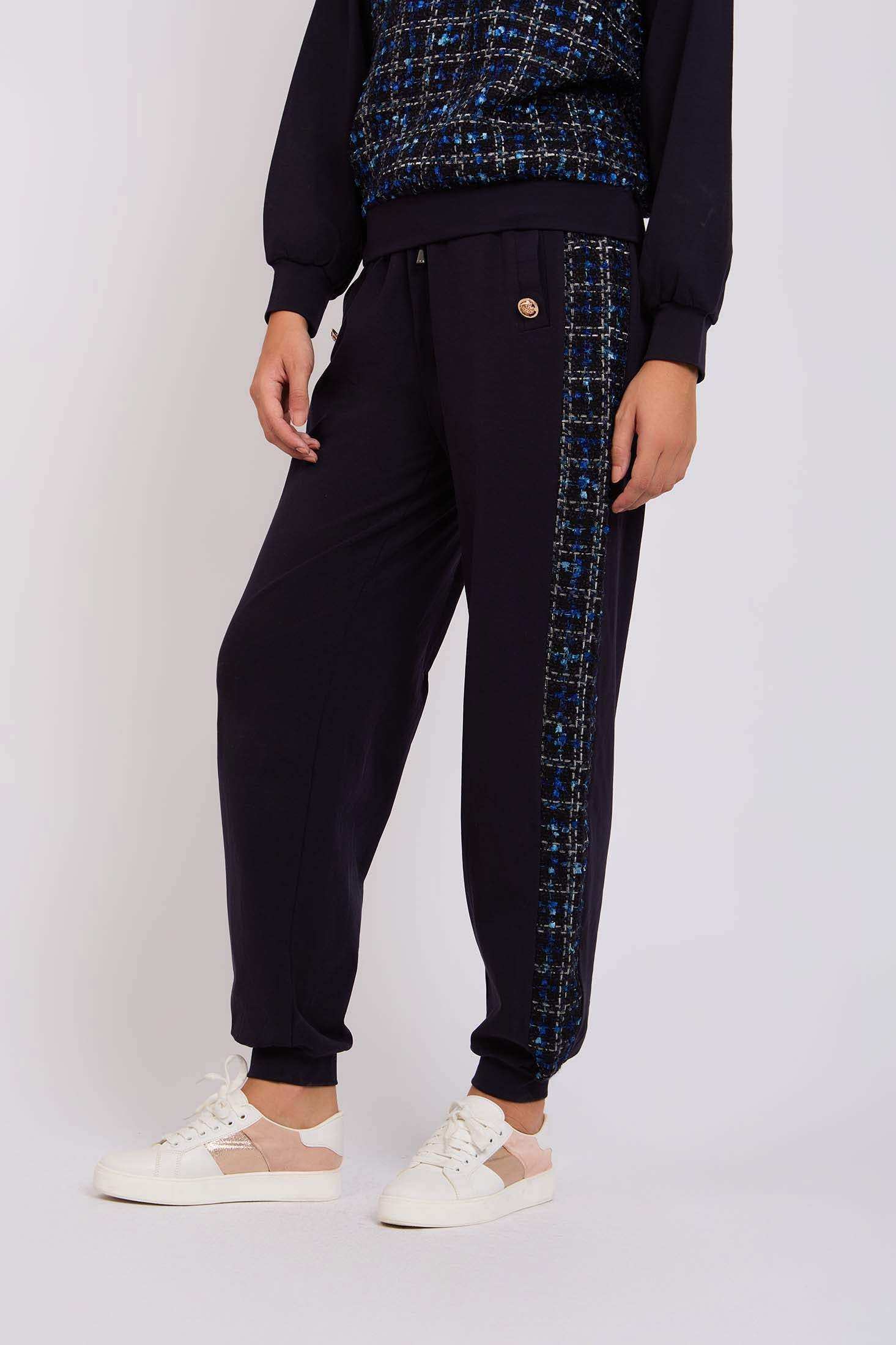 Women Regular Fit Sweat Pants Navy - Image 4