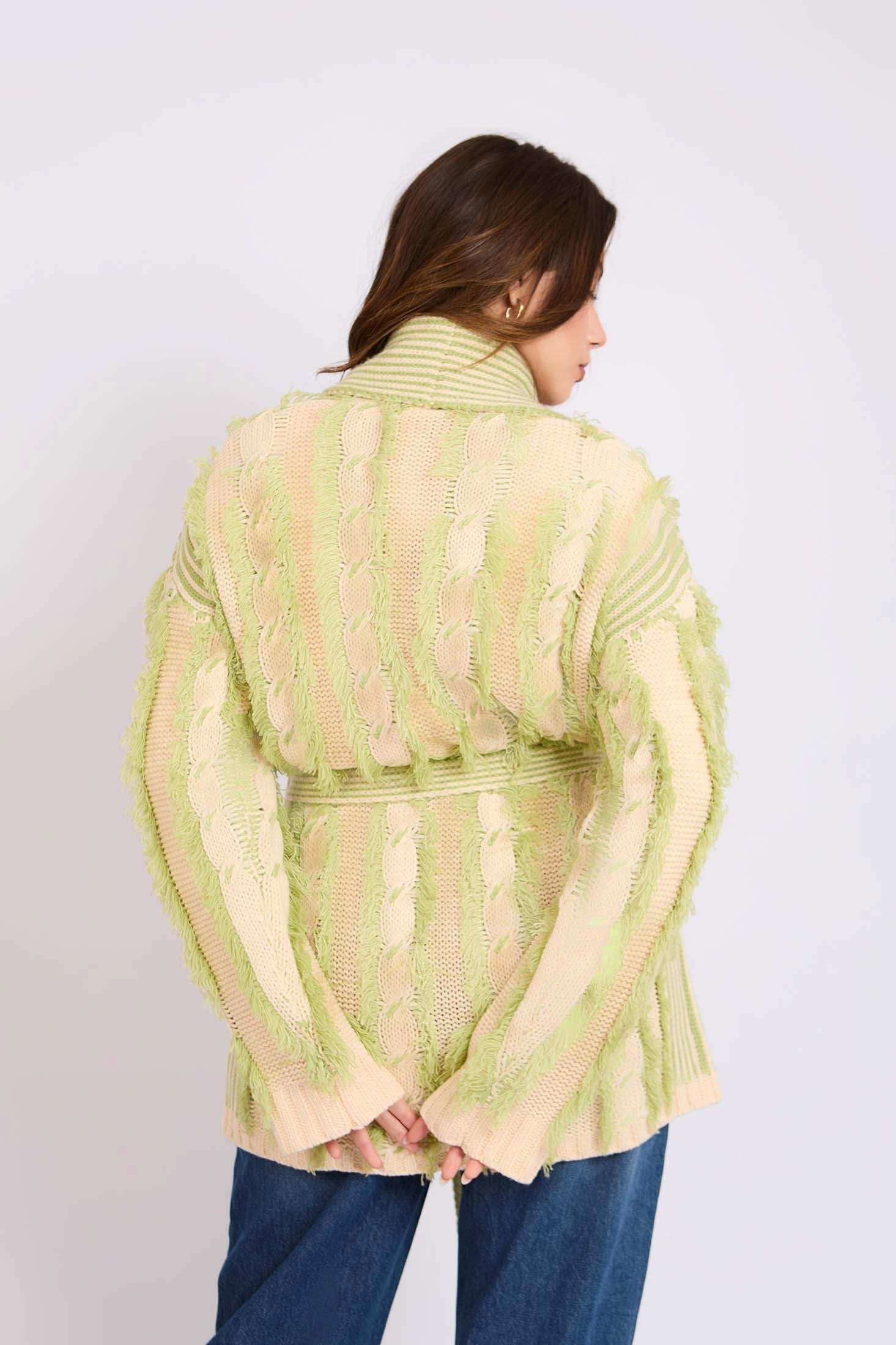 Women Regular Fit Cardigan Brown - Image 5