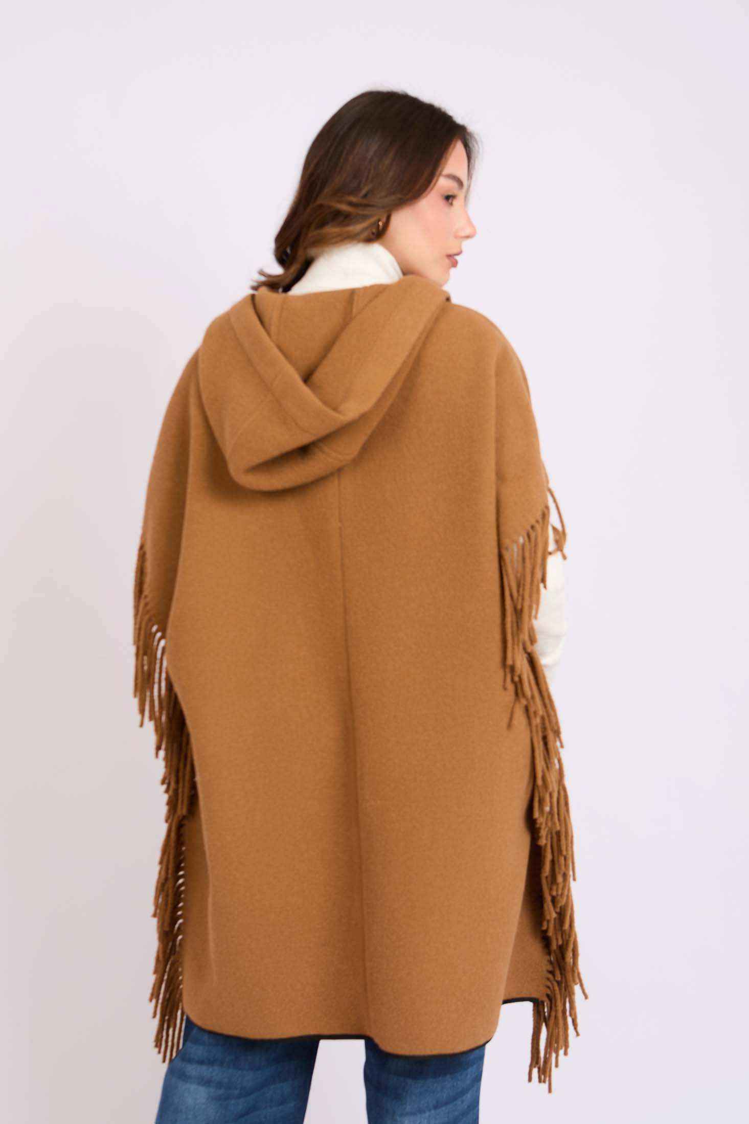 Women Regular Fit Cape Brown - Image 4