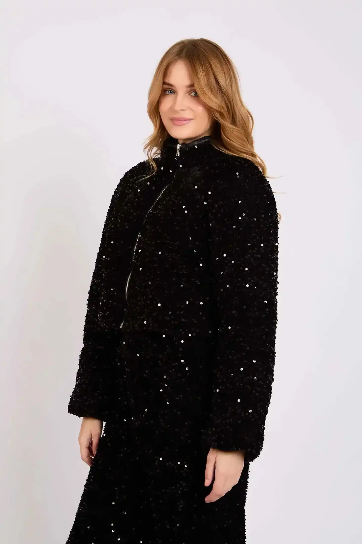 Women Regular Fit Jacket Black - Image 3