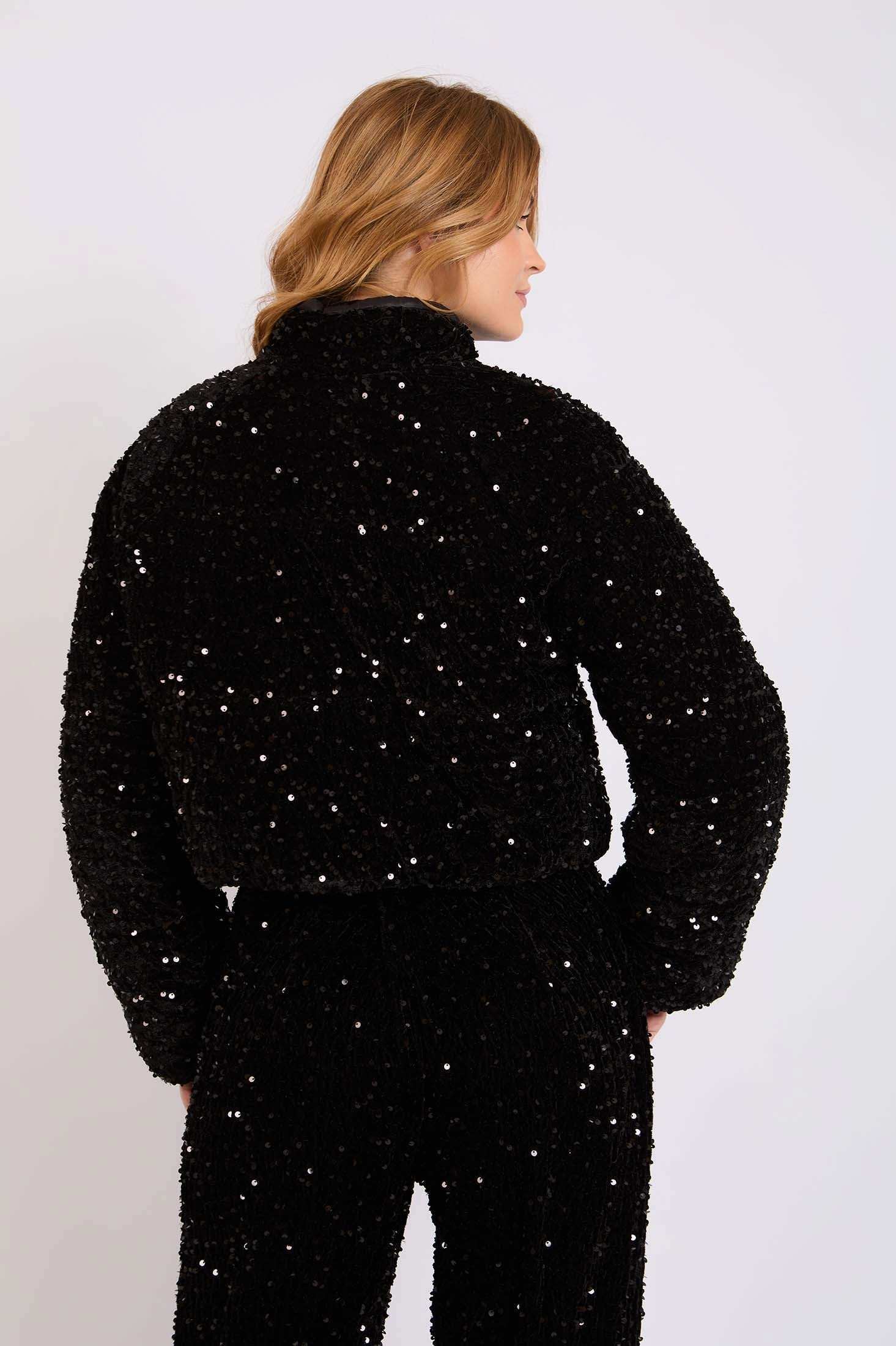Women Regular Fit Jacket Black - Image 4