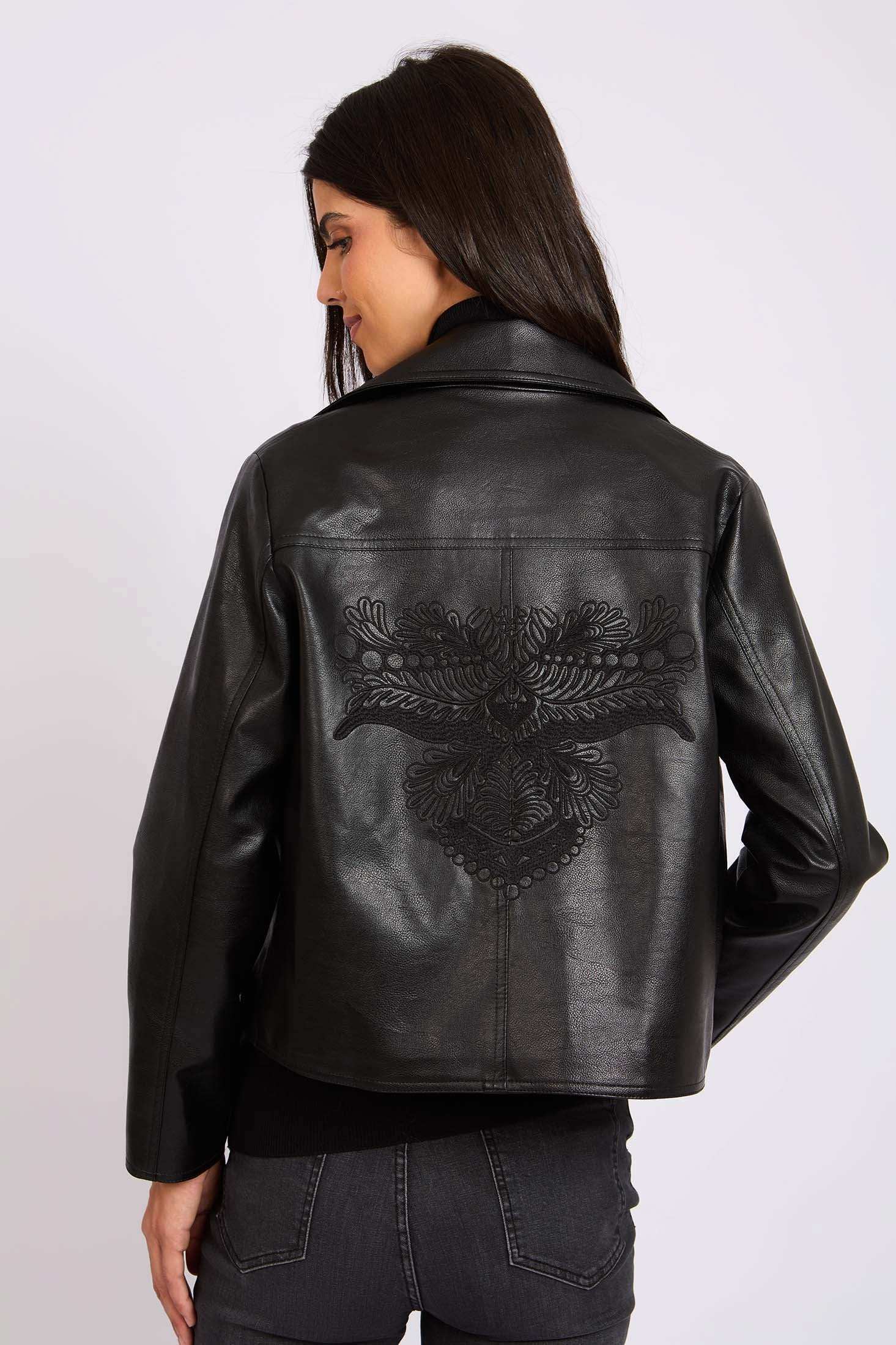 Women Regular Fit Jacket Black - Image 5