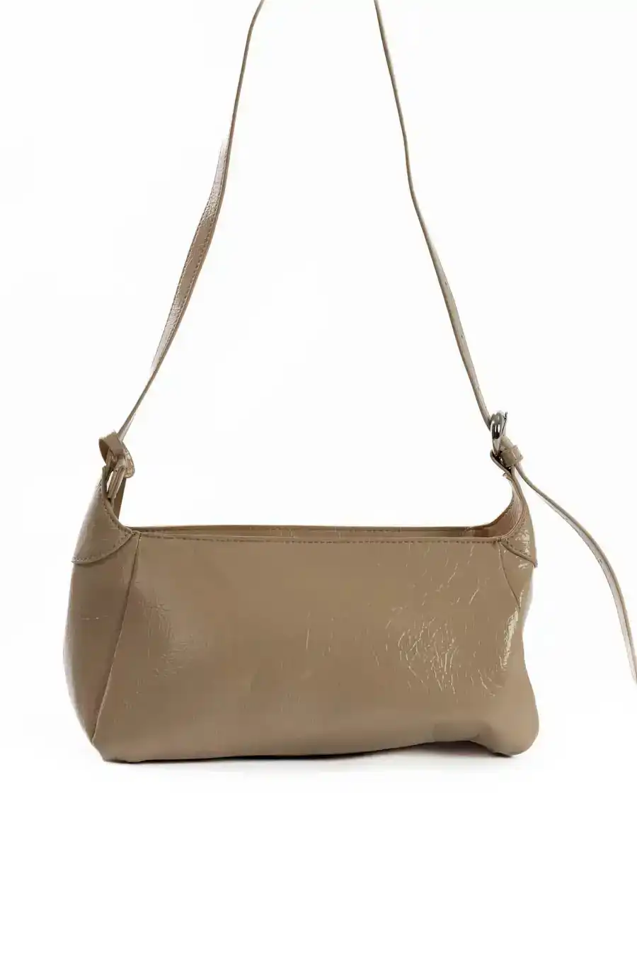 Sleek Minimalist Textured Shoulder-Bag - Image 4