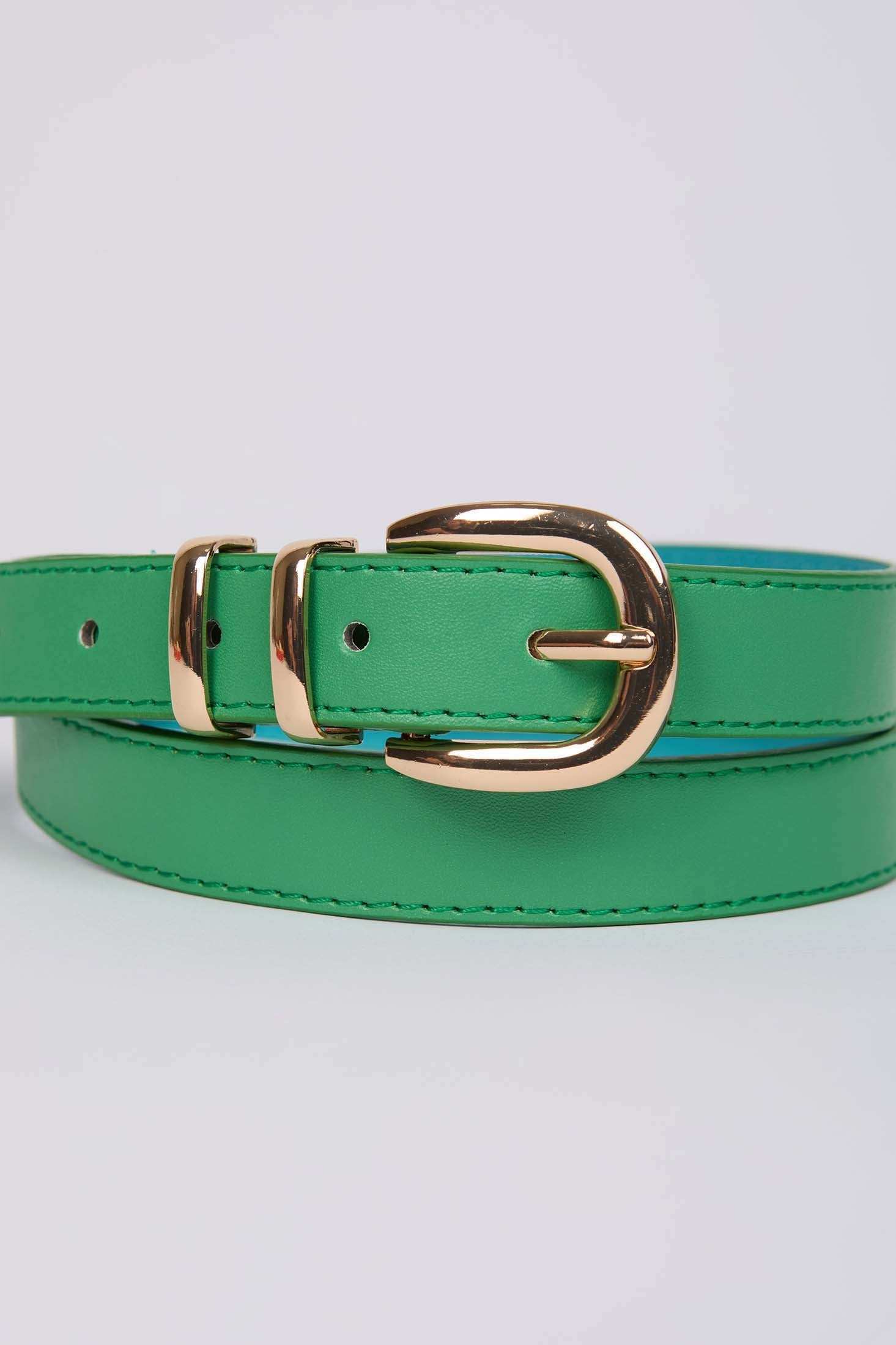 Women Belt - Green - Image 3
