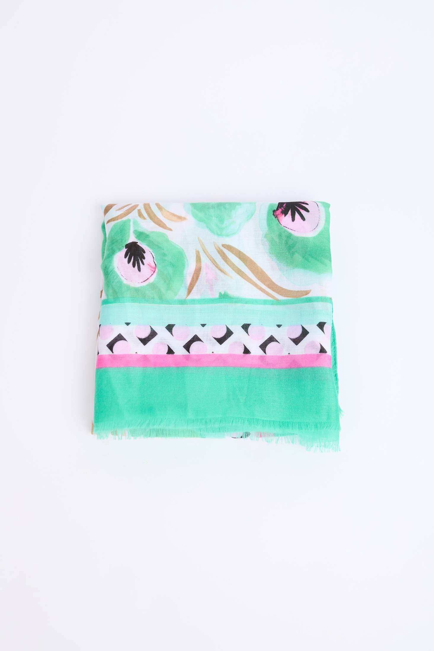 Women Scarf  Multicolor - Image 4