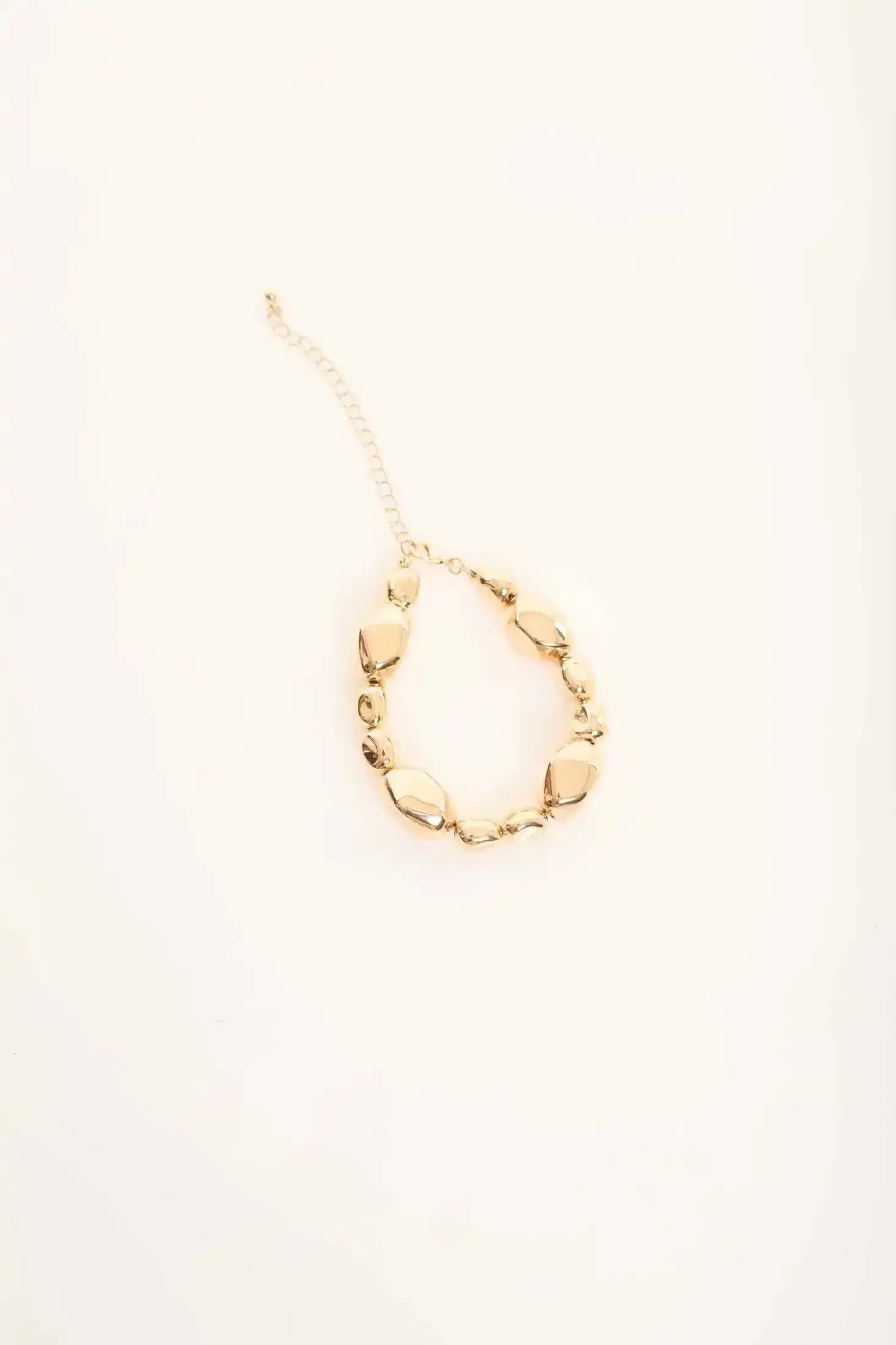 Chunky Bead Chain Bracelet - Image 3