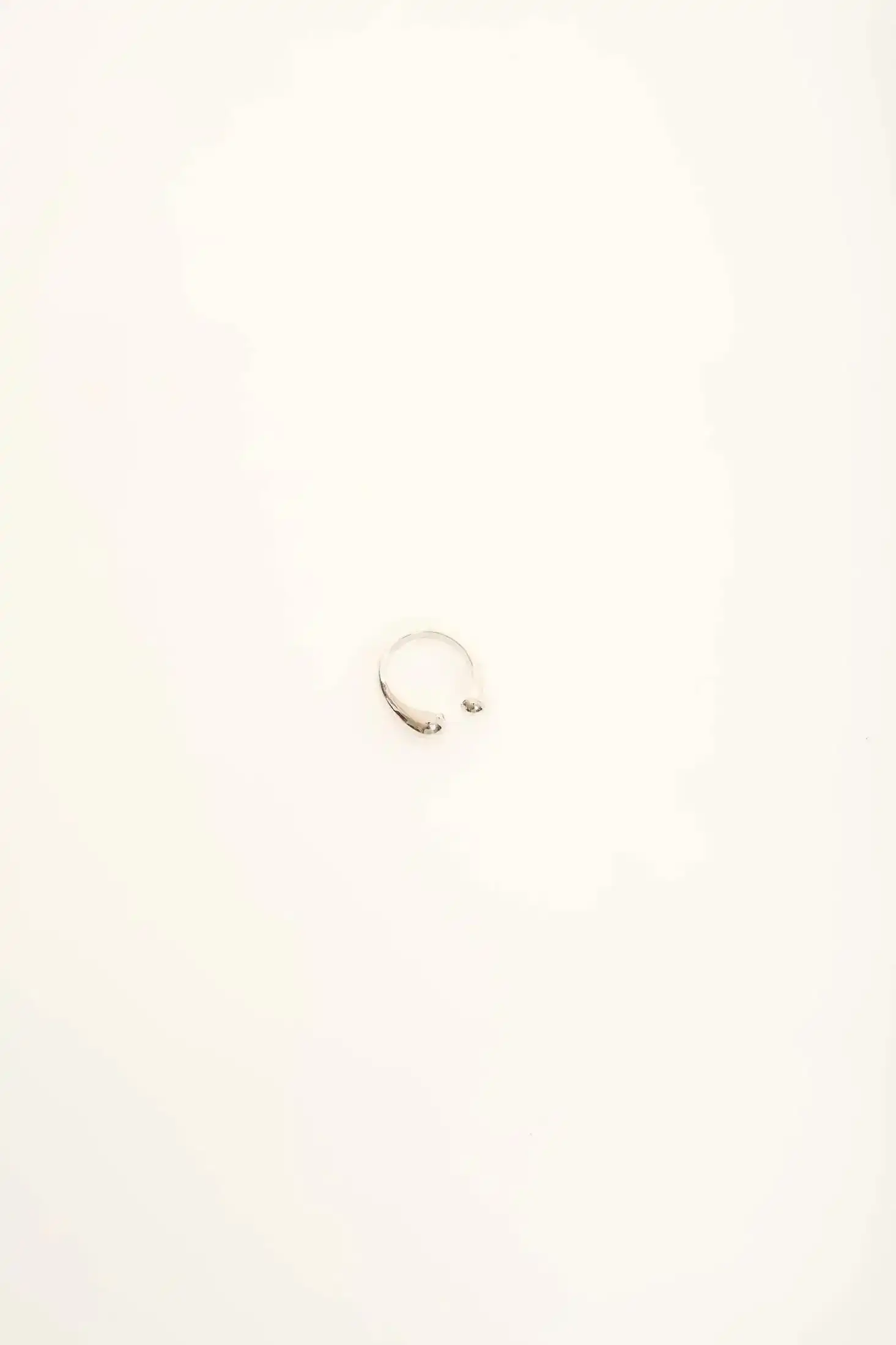 Open Adjustable Statement Ring - Image 3