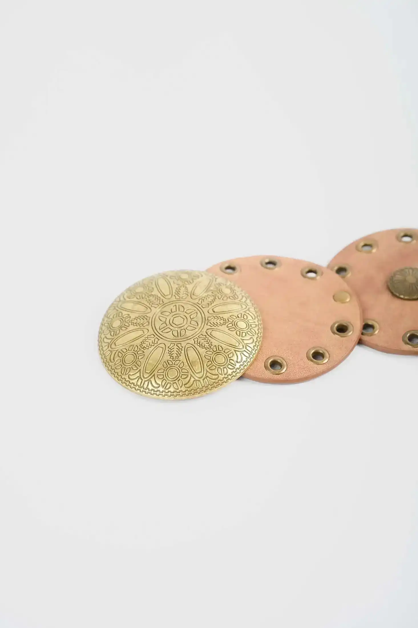 Vintage Medallion Circle Belt - Image 2