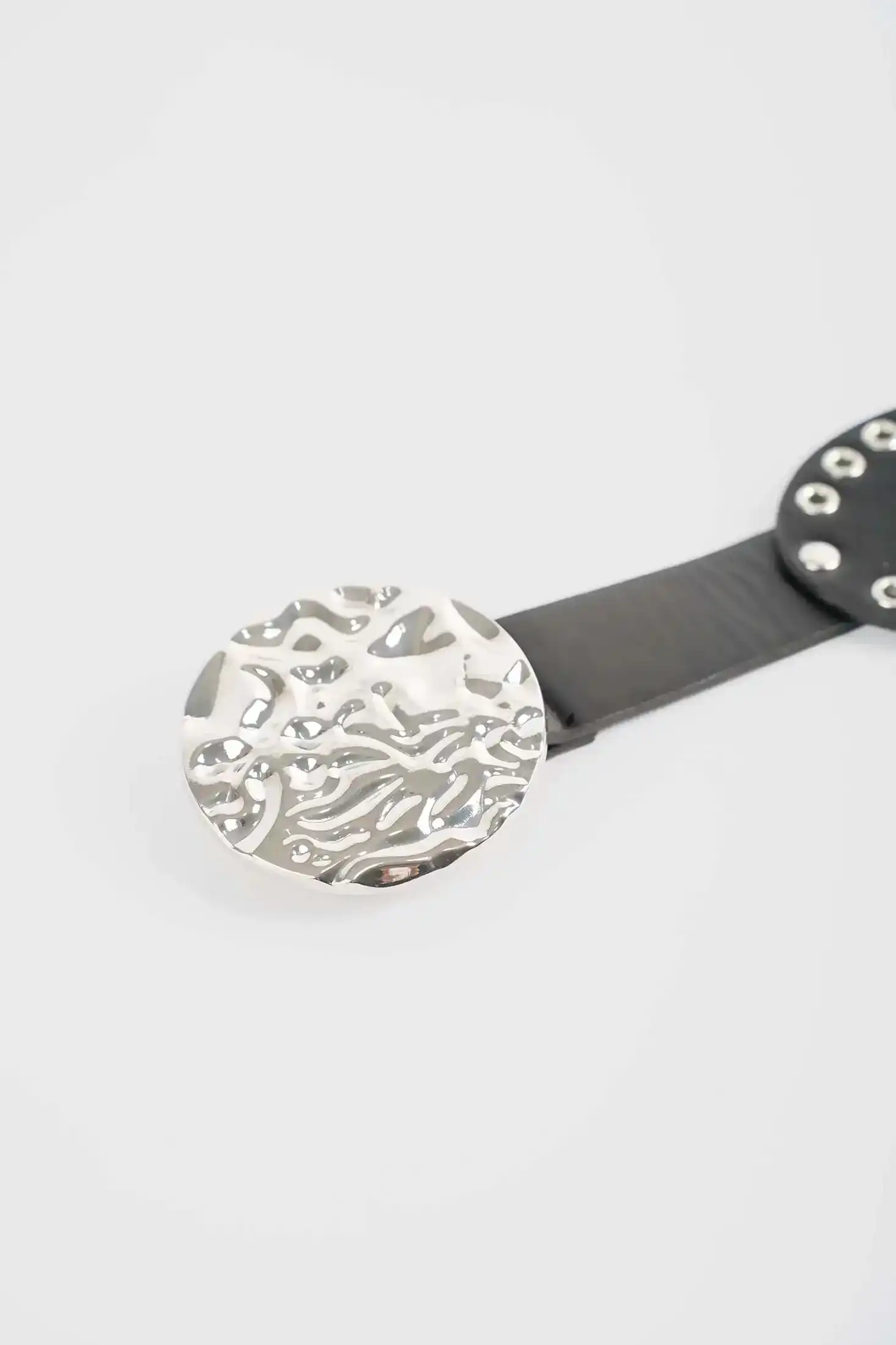 Textured Disc Accent Belt - Image 2