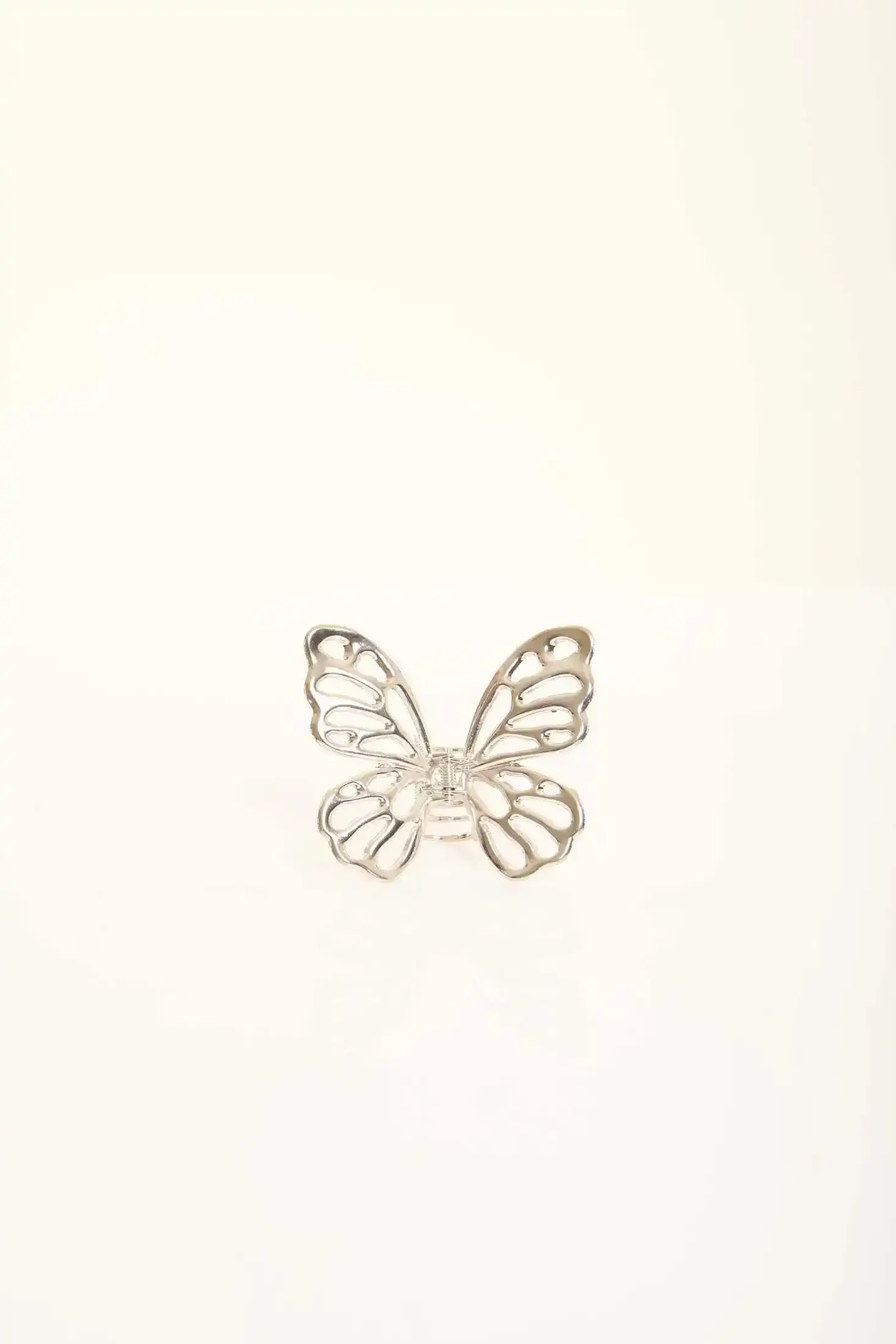 Butterfly Shaped Metal Hair Clip