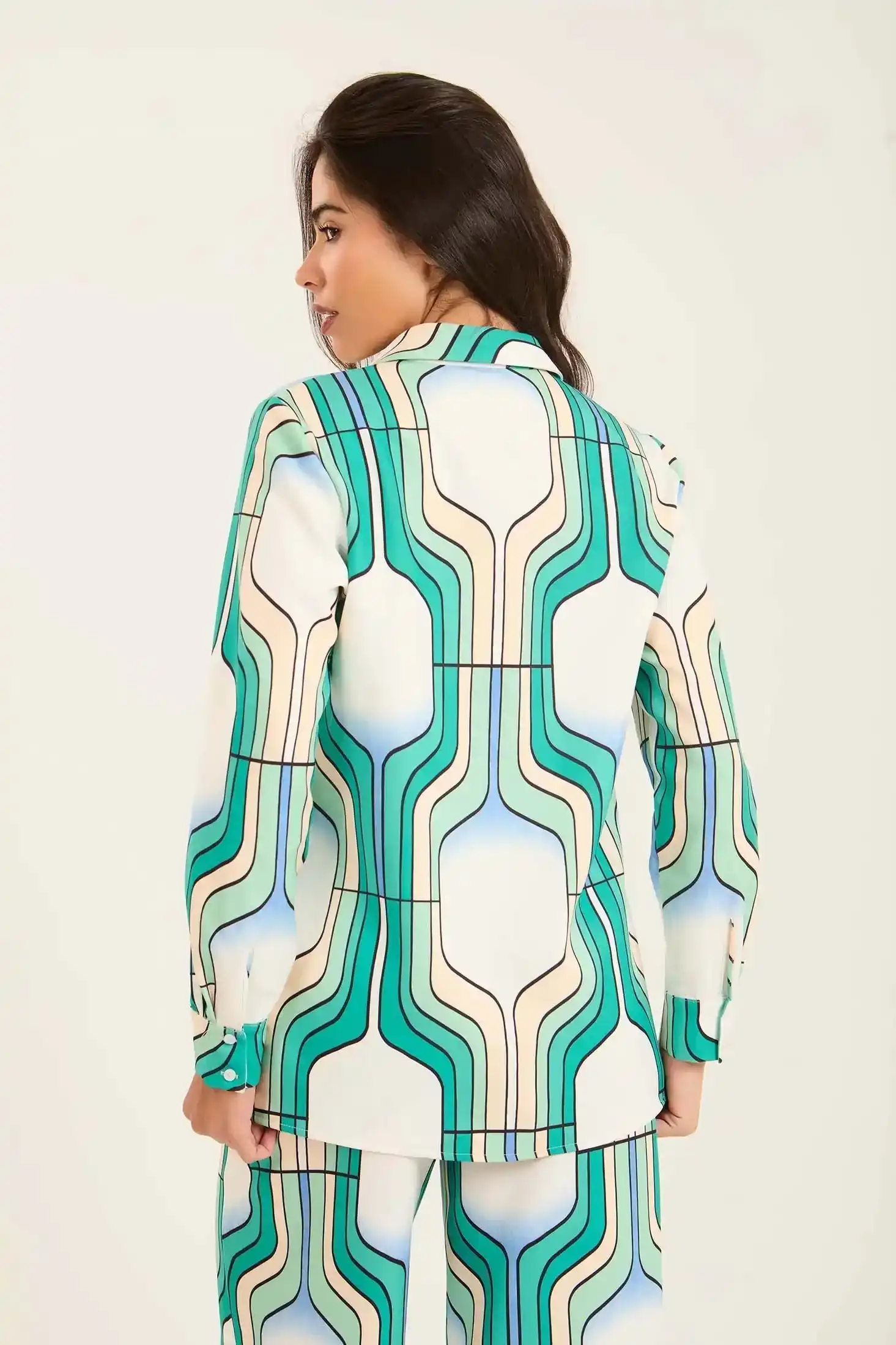 Women Regular Fit Set - Multicolor - Image 6